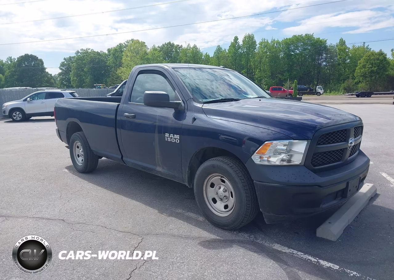 2017 Ram 1500 Tradesman 4X2 8' Box – zdjęcie 1 z 17