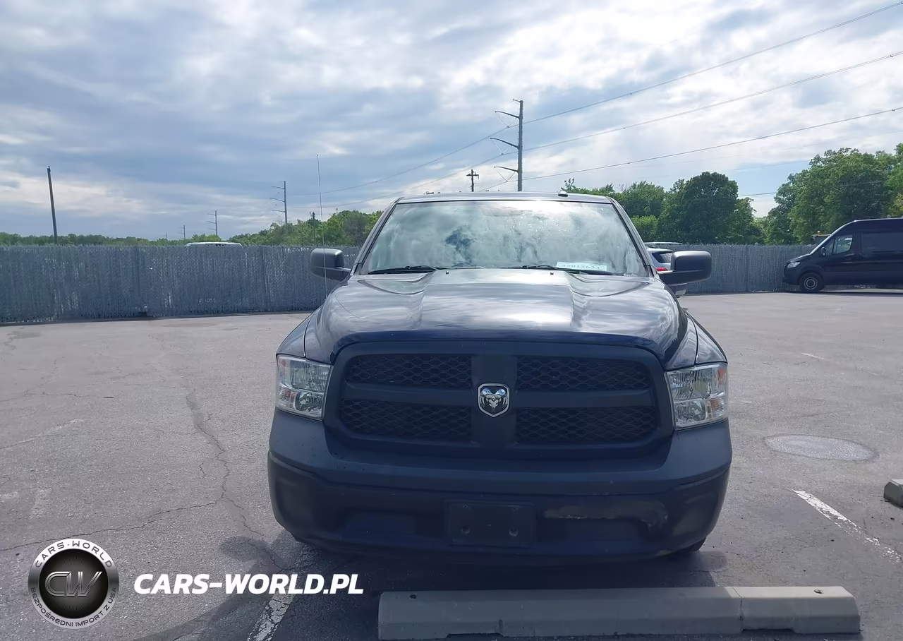 2017 Ram 1500 Tradesman 4X2 8' Box VIN:3C6JR6DG2HG701187 - 13