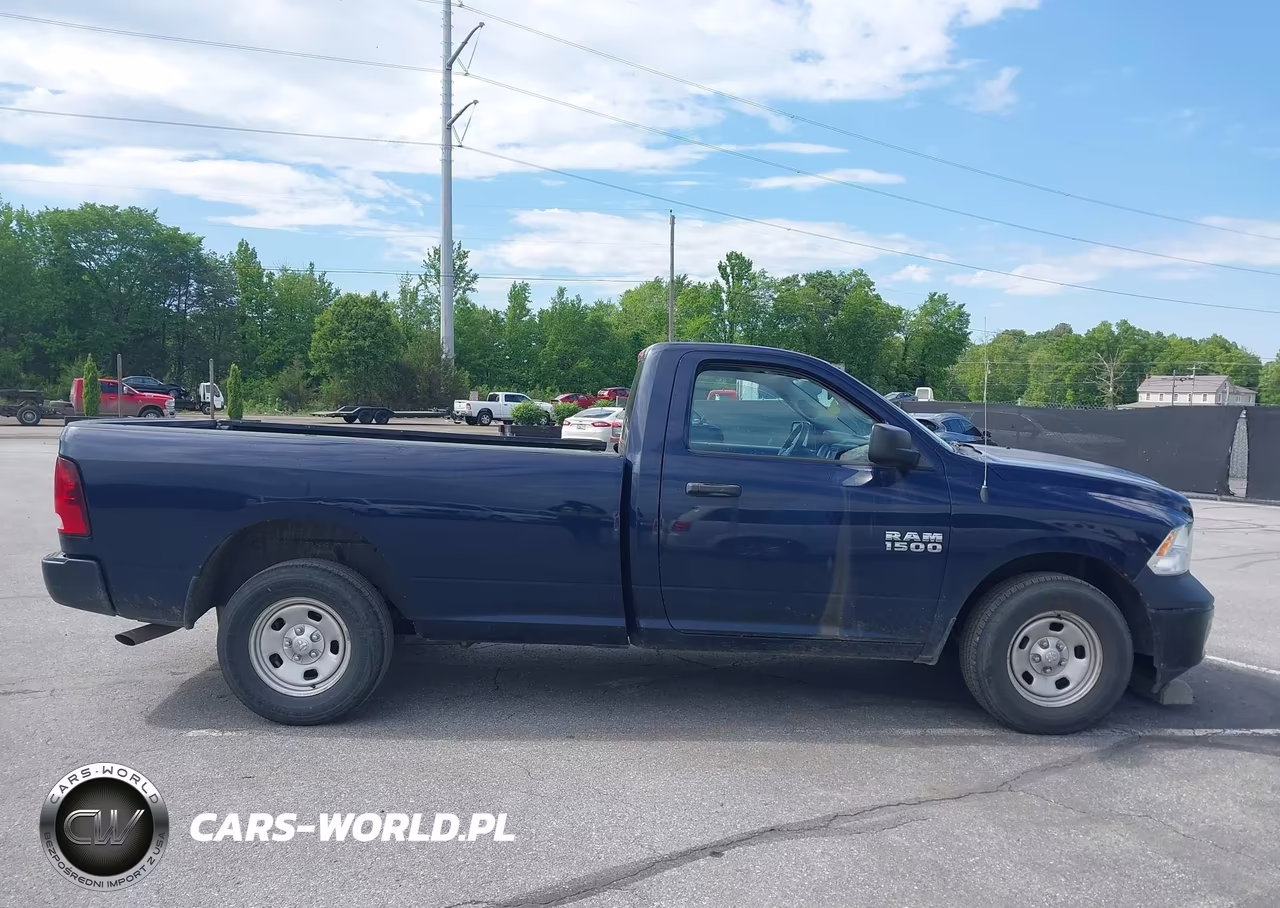 2017 Ram 1500 Tradesman 4X2 8' Box VIN:3C6JR6DG2HG701187 - 14