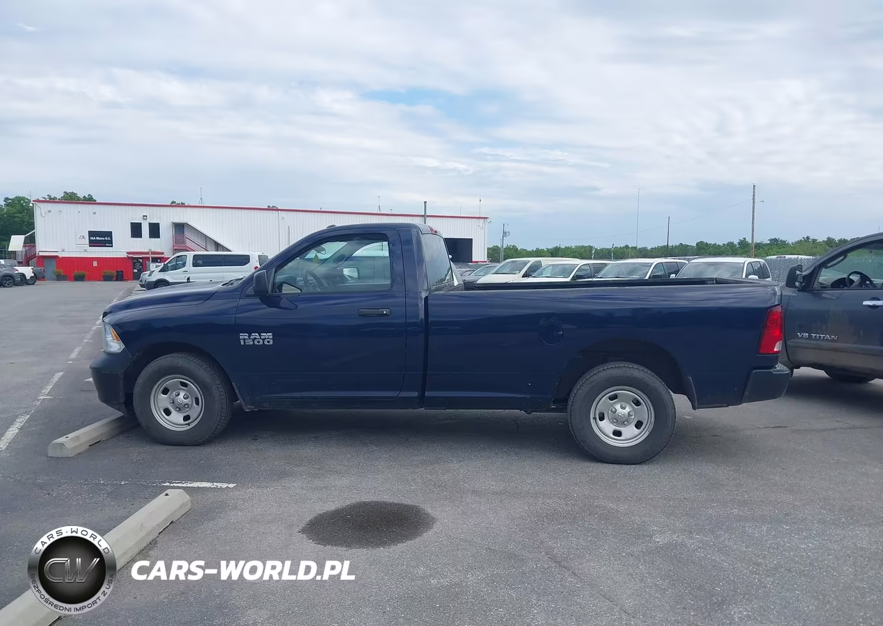 2017 Ram 1500 Tradesman 4X2 8' Box VIN:3C6JR6DG2HG701187 - 15