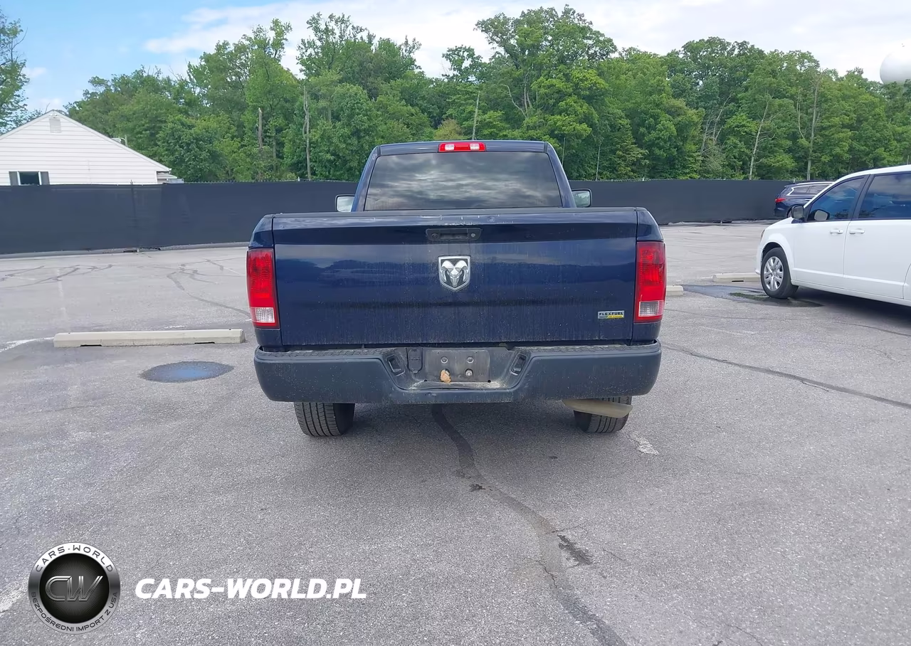 2017 Ram 1500 Tradesman 4X2 8' Box VIN:3C6JR6DG2HG701187 - 17
