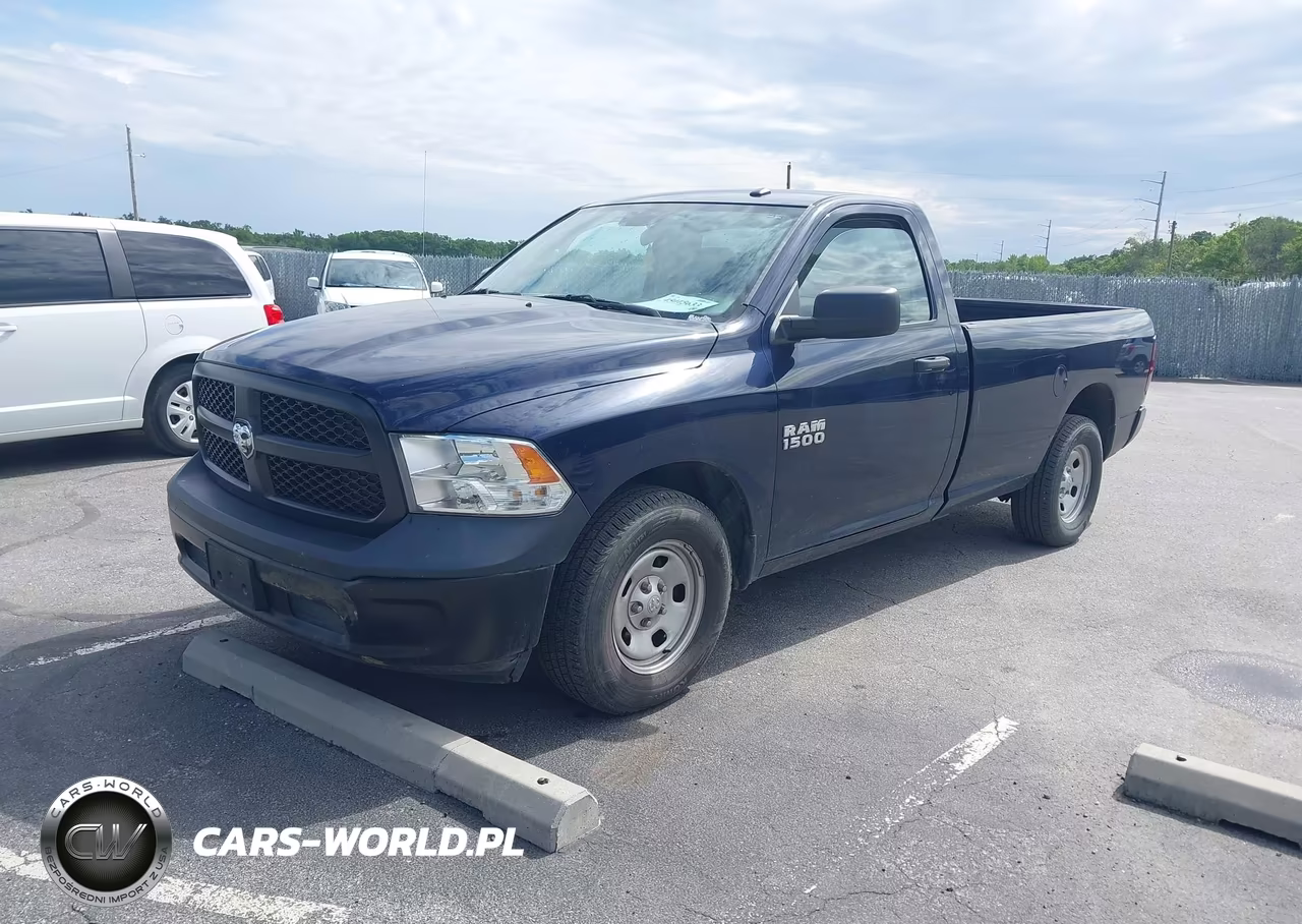 2017 Ram 1500 Tradesman 4X2 8' Box VIN:3C6JR6DG2HG701187 - 2