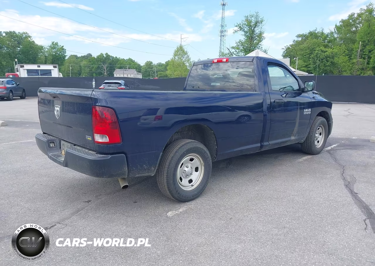 2017 Ram 1500 Tradesman 4X2 8' Box VIN:3C6JR6DG2HG701187 - 4