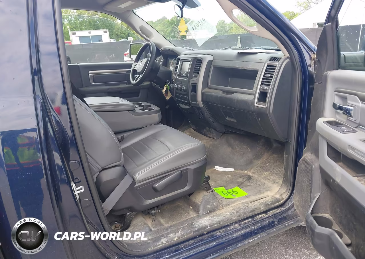 2017 Ram 1500 Tradesman 4X2 8' Box VIN:3C6JR6DG2HG701187 - 5