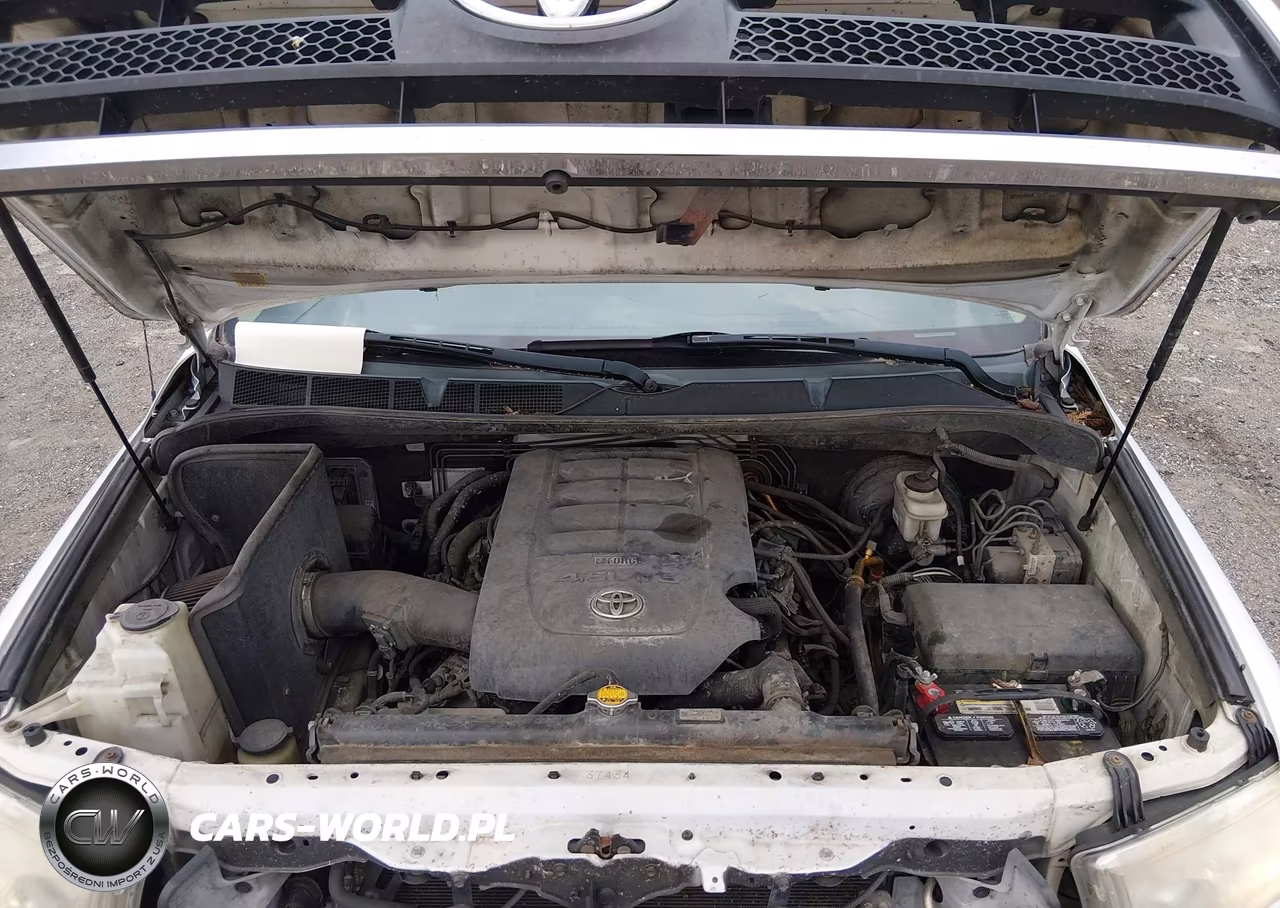 2013 Toyota Tundra Grade 4.6L V8 VIN:5TFUM5F11DX041611 - 10