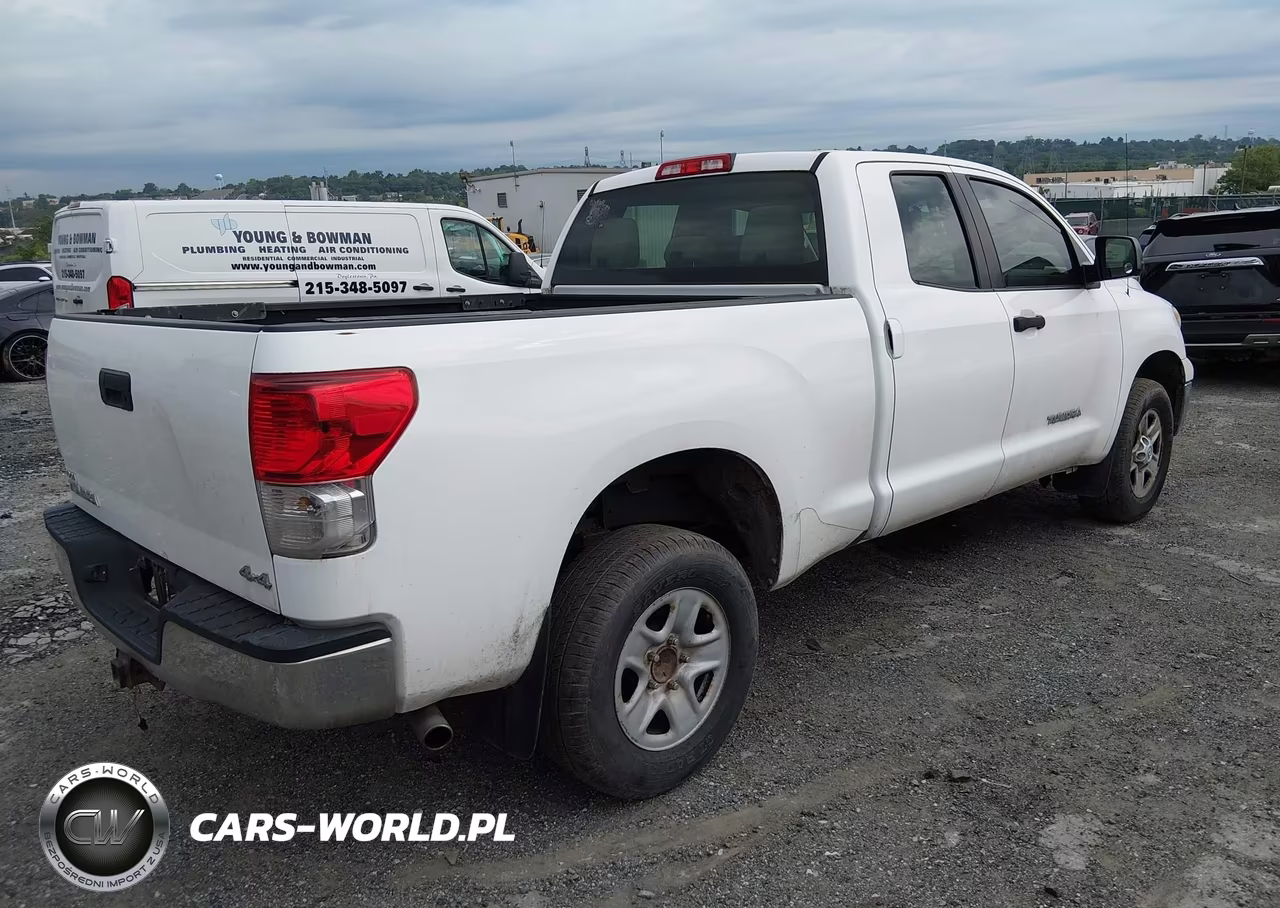 2013 Toyota Tundra Grade 4.6L V8 VIN:5TFUM5F11DX041611 - 4