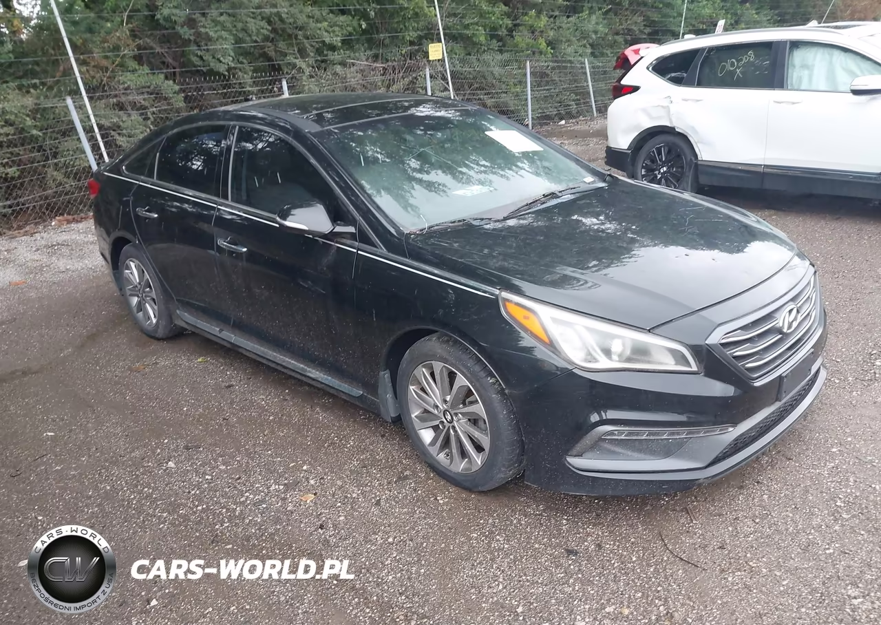 2016 Hyundai Sonata Limited – zdjęcie 1 z 16