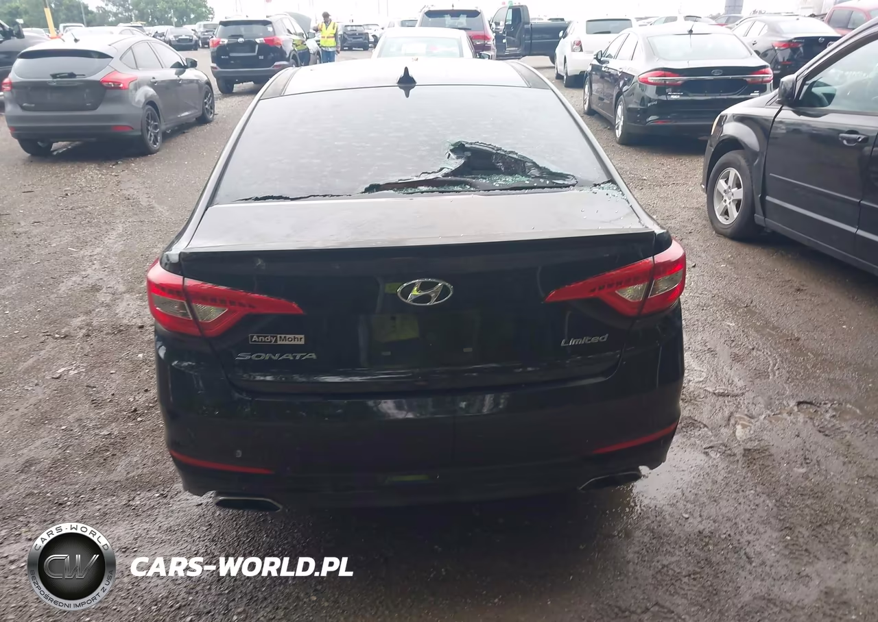 2016 Hyundai Sonata Limited VIN:5NPE34AF7GH300722 - 16