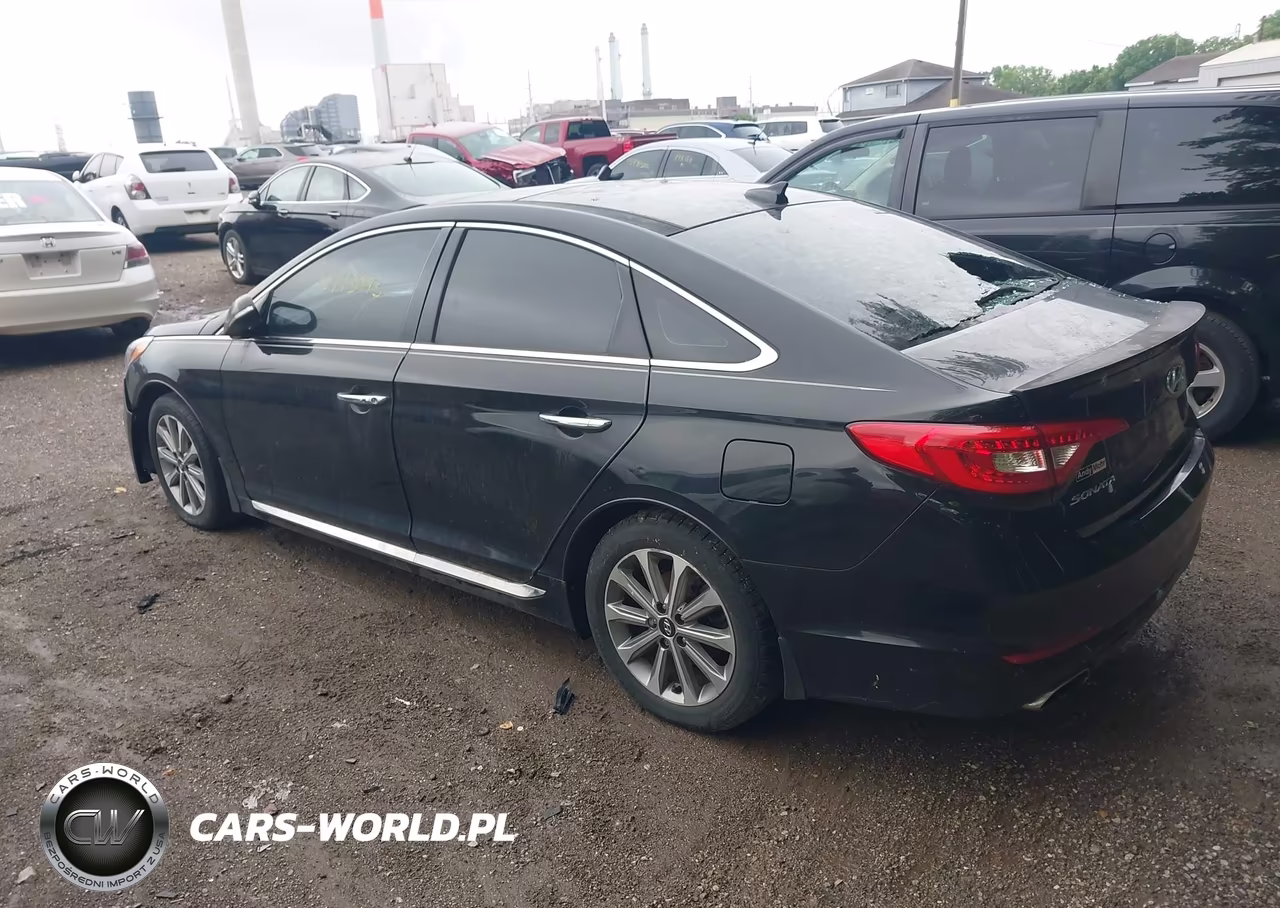 2016 Hyundai Sonata Limited VIN:5NPE34AF7GH300722 - 3