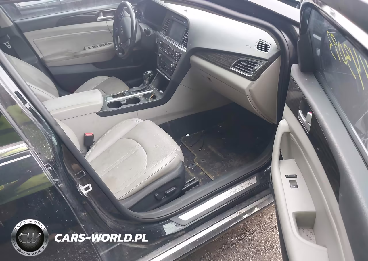 2016 Hyundai Sonata Limited VIN:5NPE34AF7GH300722 - 5