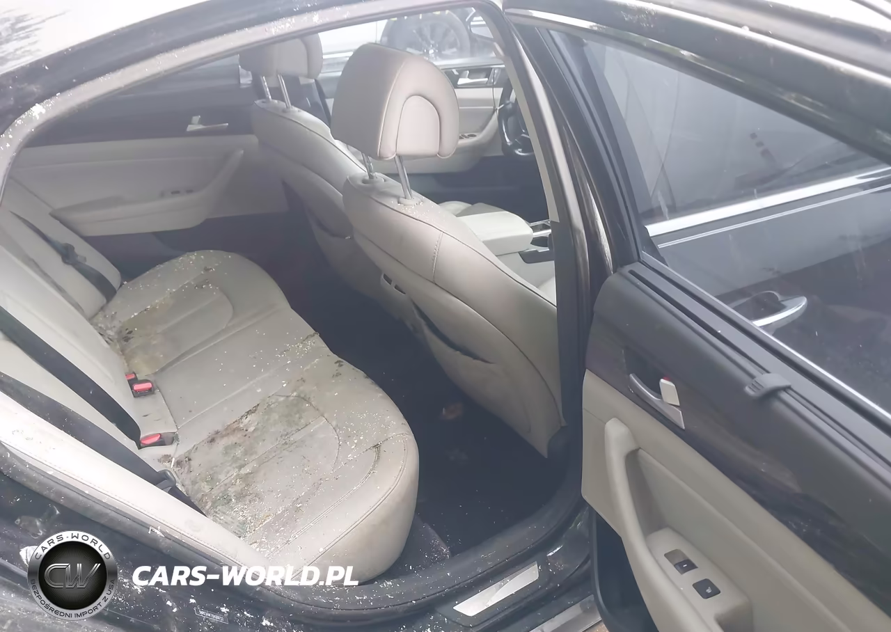 2016 Hyundai Sonata Limited VIN:5NPE34AF7GH300722 - 8
