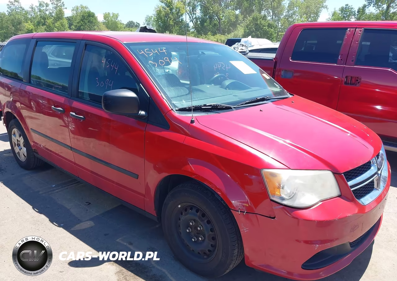 2013 Dodge Grand Caravan American Value Pkg – zdjęcie 1 z 17