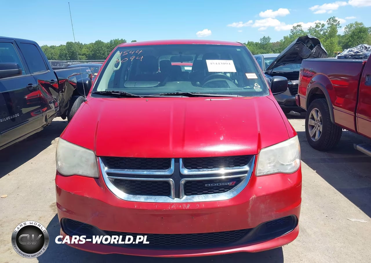2013 Dodge Grand Caravan American Value Pkg VIN:2C4RDGBG3DR543577 - 13