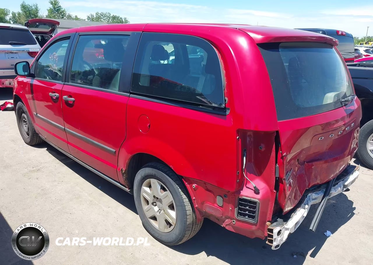 2013 Dodge Grand Caravan American Value Pkg VIN:2C4RDGBG3DR543577 - 3