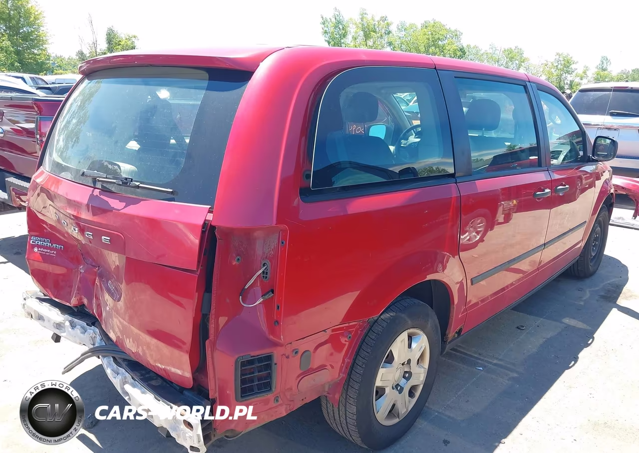 2013 Dodge Grand Caravan American Value Pkg VIN:2C4RDGBG3DR543577 - 4