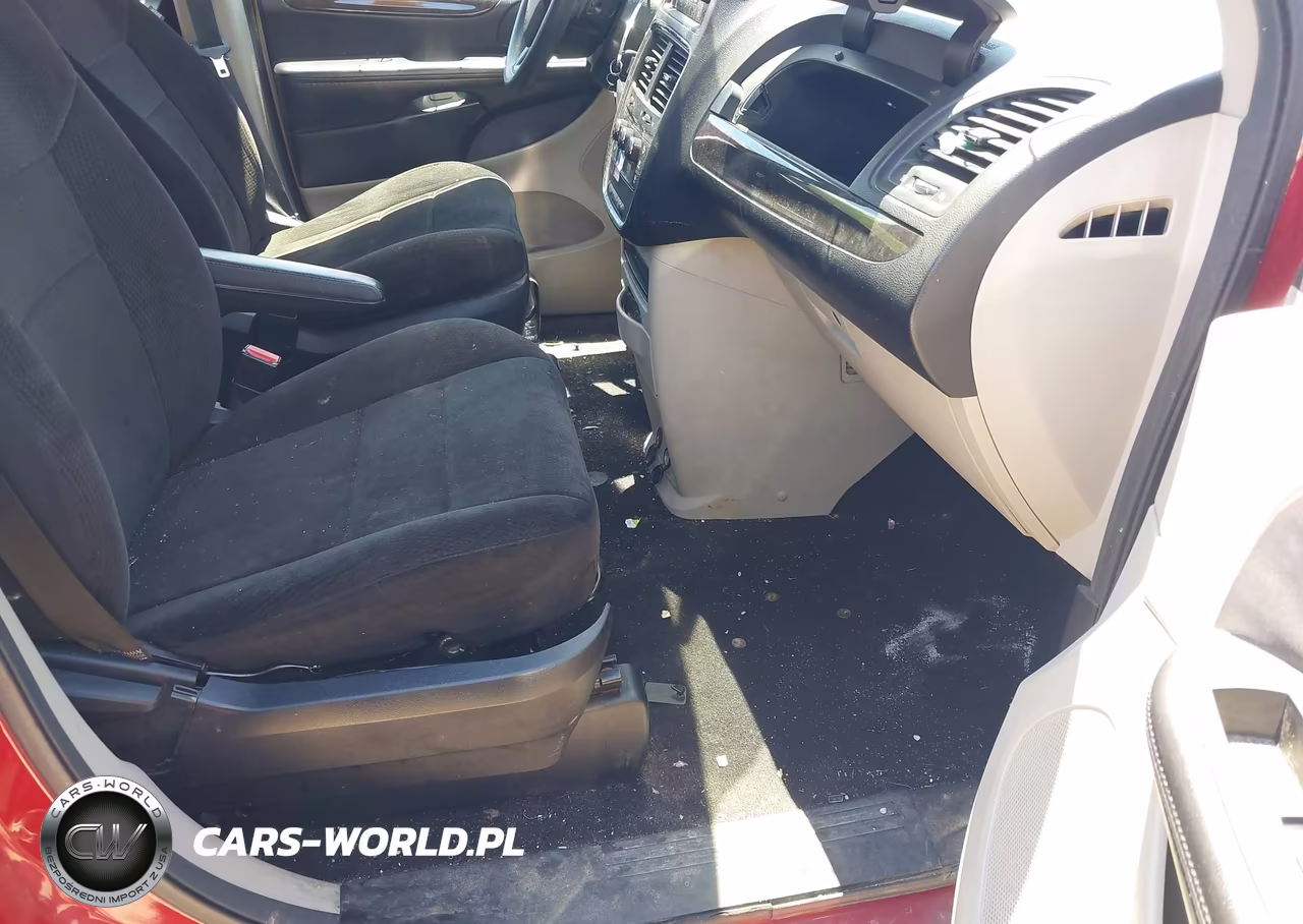 2013 Dodge Grand Caravan American Value Pkg VIN:2C4RDGBG3DR543577 - 5