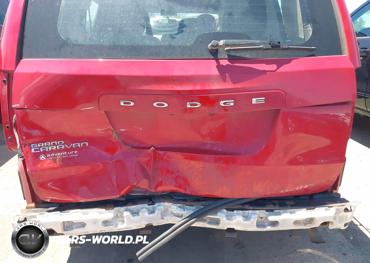 2013 Dodge Grand Caravan American Value Pkg VIN:2C4RDGBG3DR543577 - 6