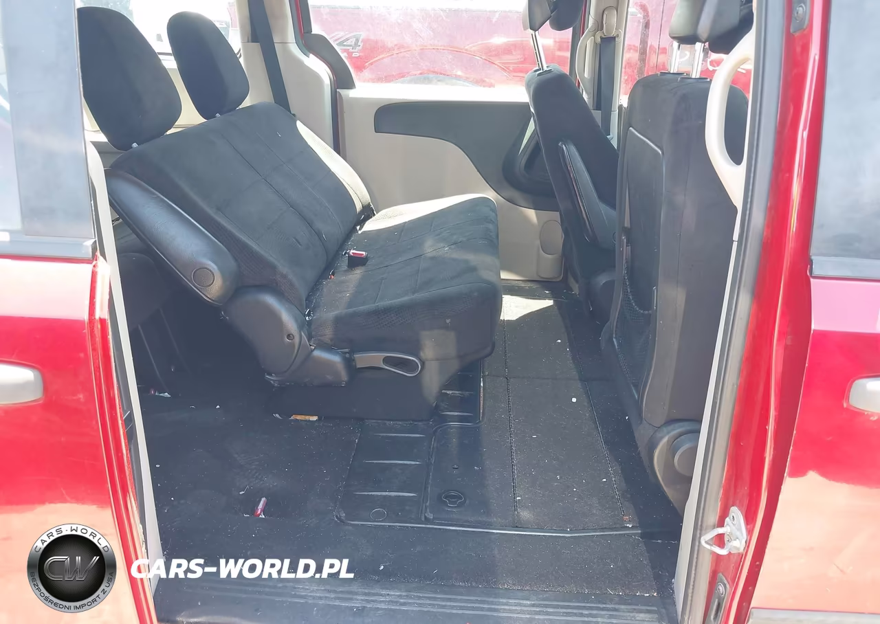 2013 Dodge Grand Caravan American Value Pkg VIN:2C4RDGBG3DR543577 - 8