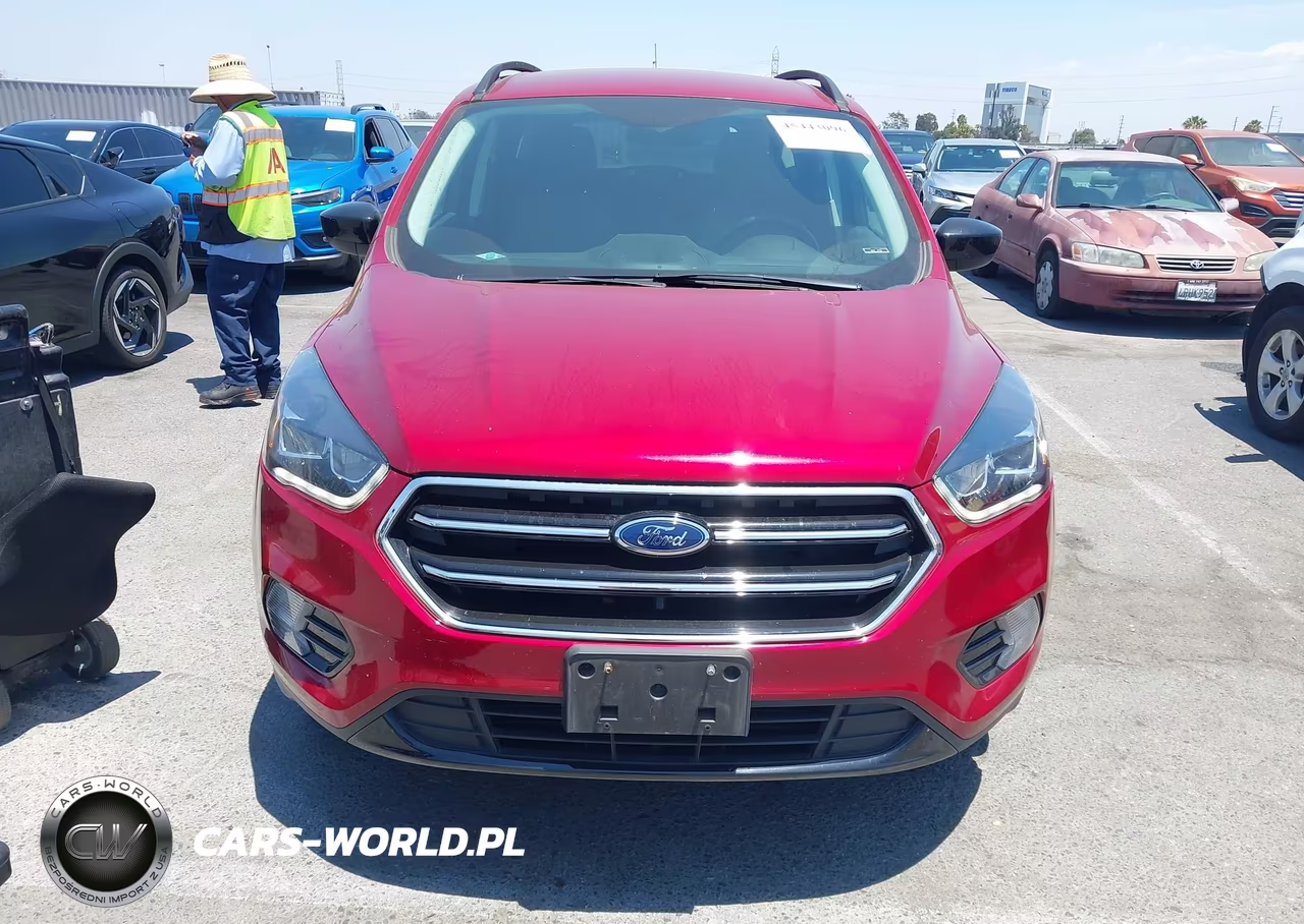2017 Ford Escape Se VIN:1FMCU9G95HUB89917 - 12