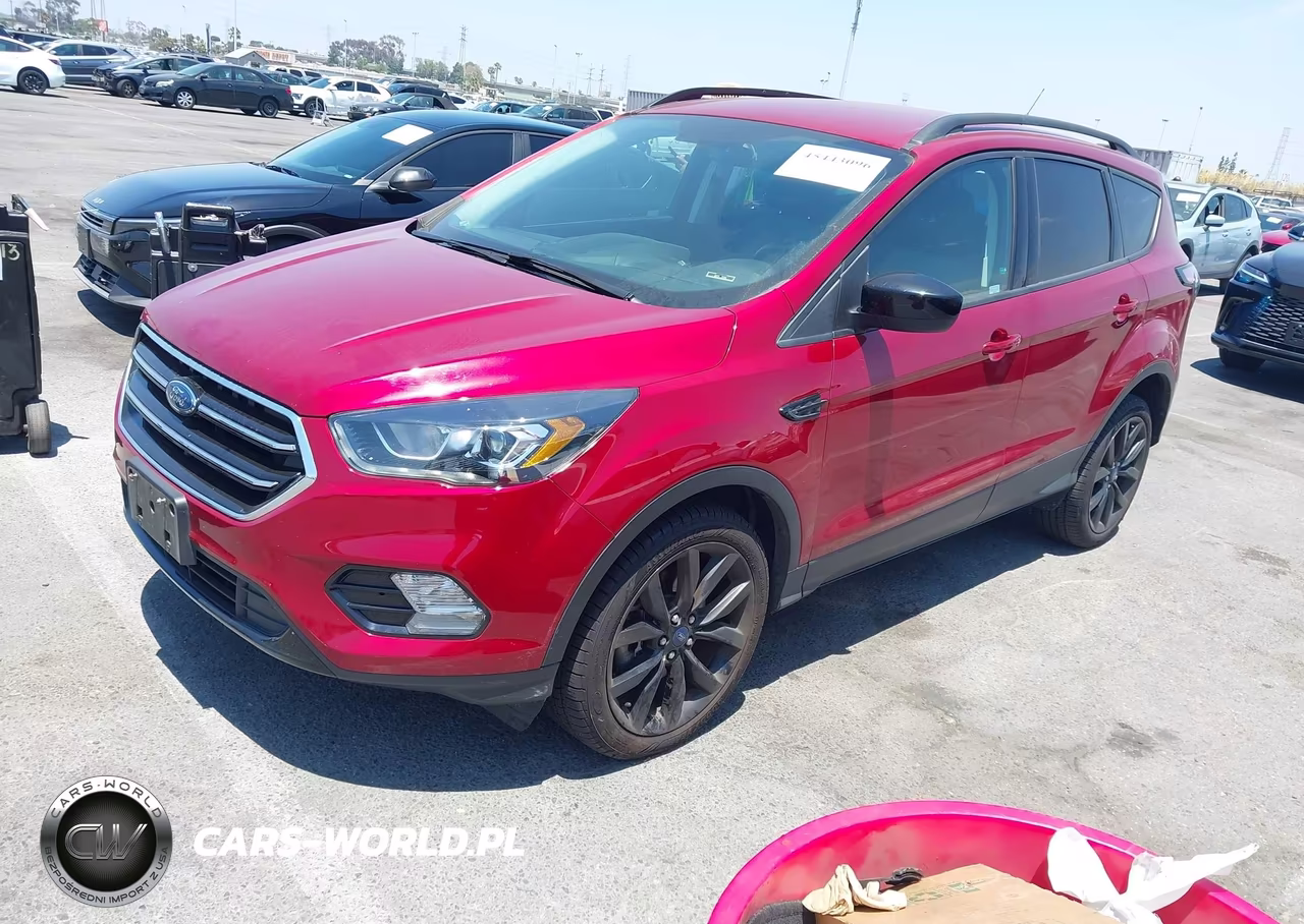 2017 Ford Escape Se VIN:1FMCU9G95HUB89917 - 2
