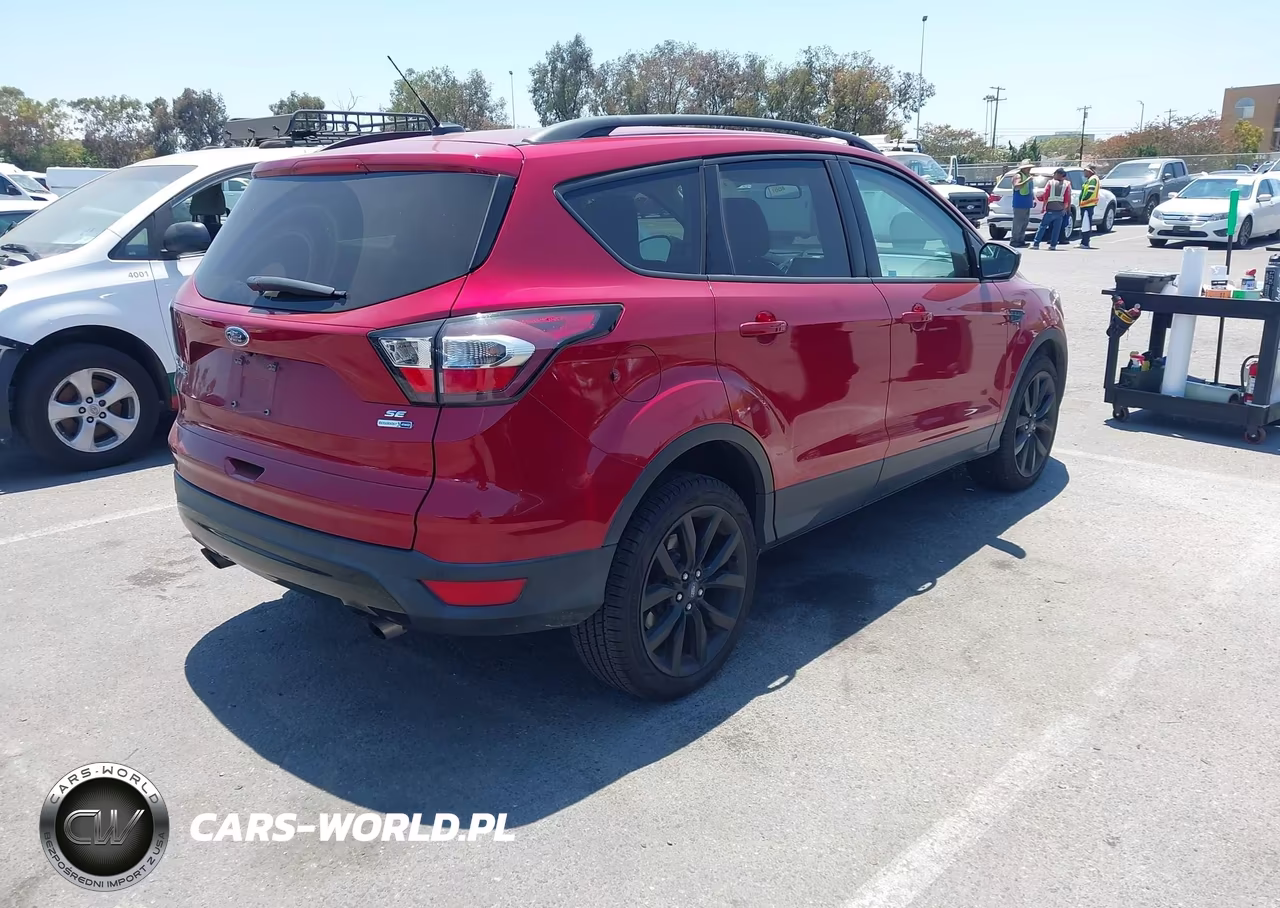 2017 Ford Escape Se VIN:1FMCU9G95HUB89917 - 4