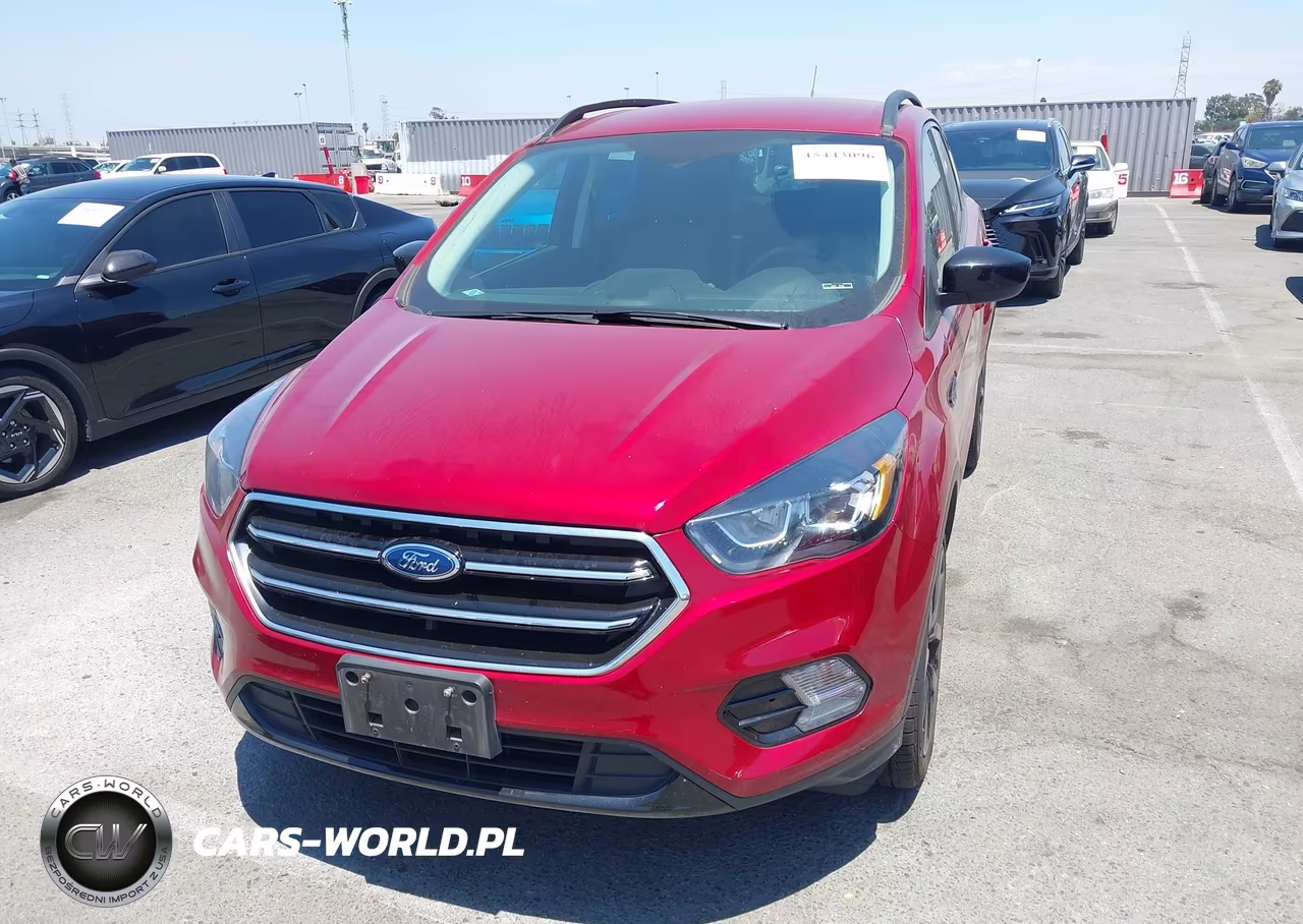 2017 Ford Escape Se VIN:1FMCU9G95HUB89917 - 6
