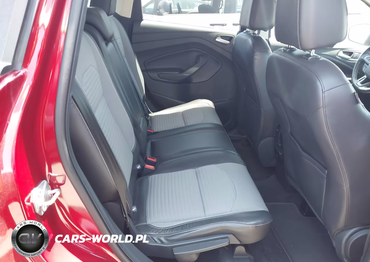 2017 Ford Escape Se VIN:1FMCU9G95HUB89917 - 8