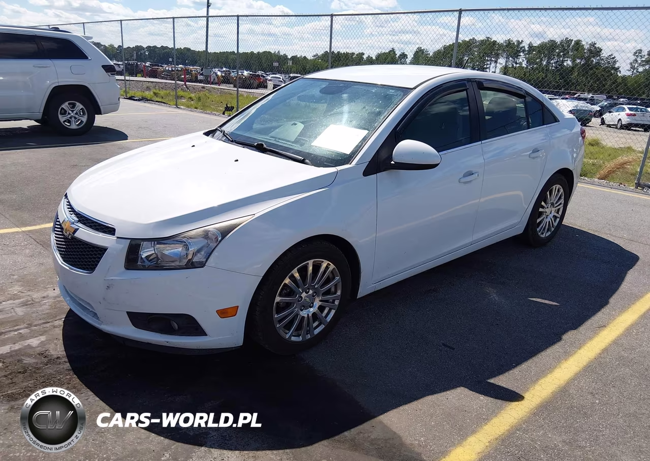 2014 Chevrolet Cruze Eco Auto VIN:1G1PH5SB1E7204476 - 2