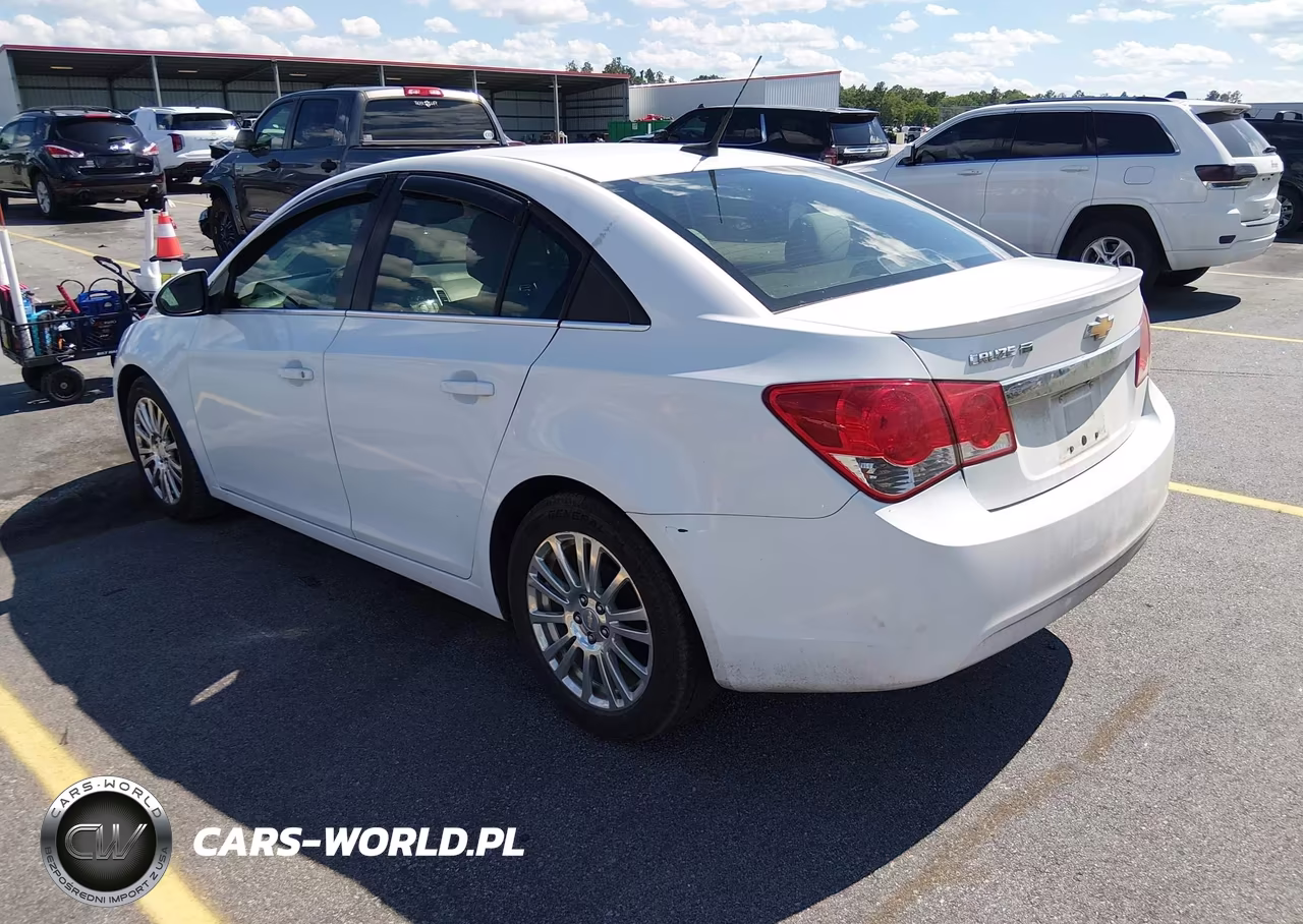 2014 Chevrolet Cruze Eco Auto VIN:1G1PH5SB1E7204476 - 3