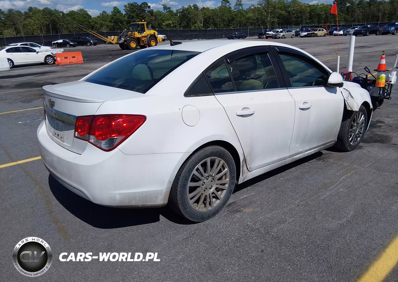 2014 Chevrolet Cruze Eco Auto VIN:1G1PH5SB1E7204476 - 4