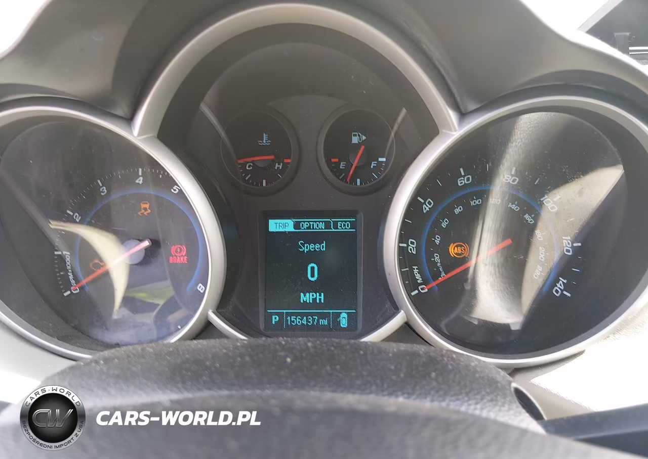 2014 Chevrolet Cruze Eco Auto VIN:1G1PH5SB1E7204476 - 7