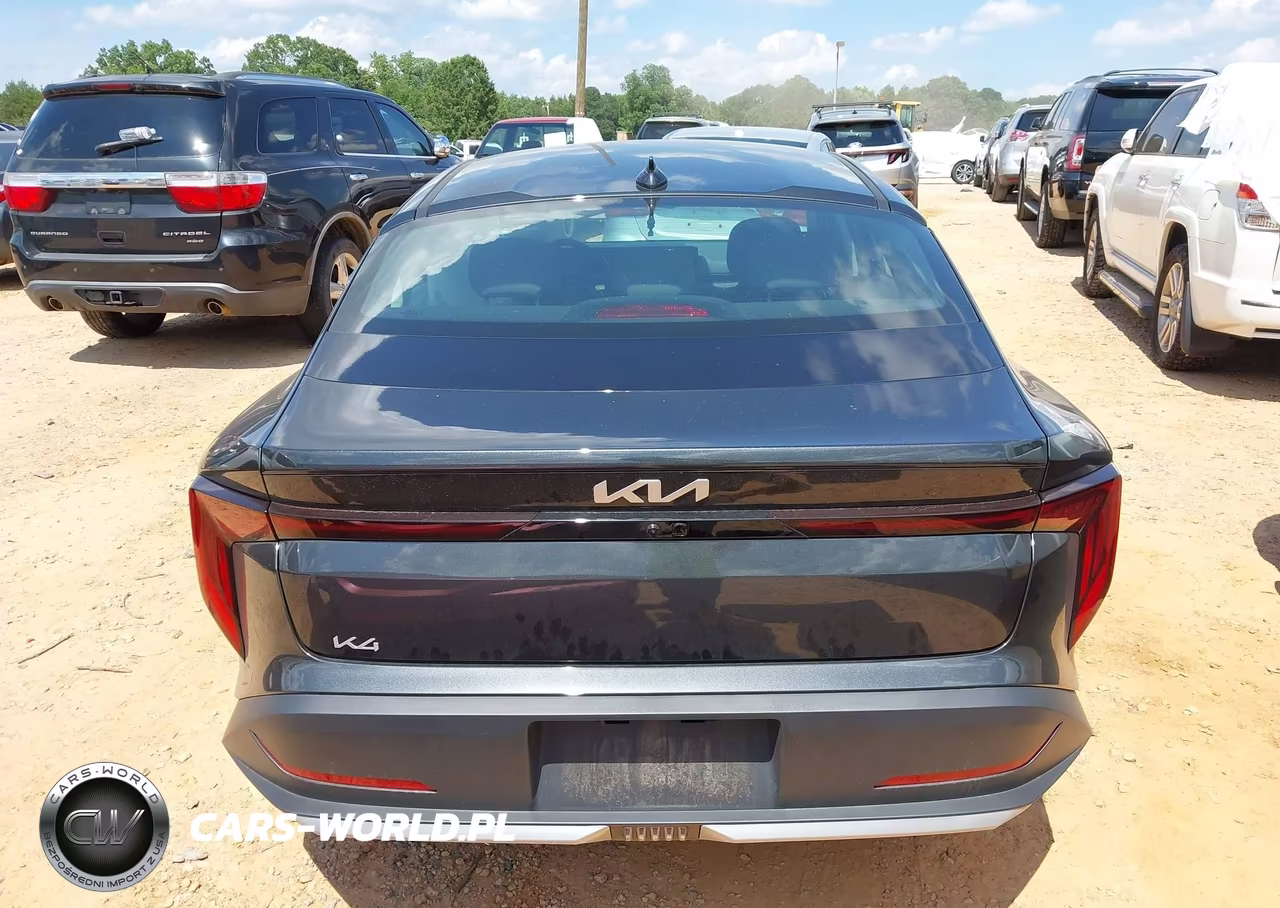 2025 Kia K4 Ex VIN:3KPFU4DE3SE121398 - 16
