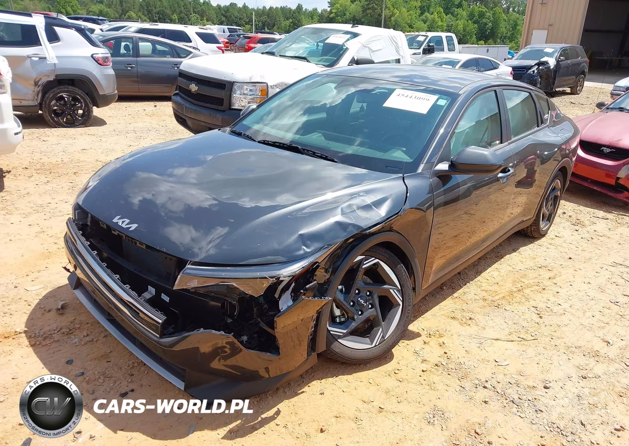 2025 Kia K4 Ex VIN:3KPFU4DE3SE121398 - 2