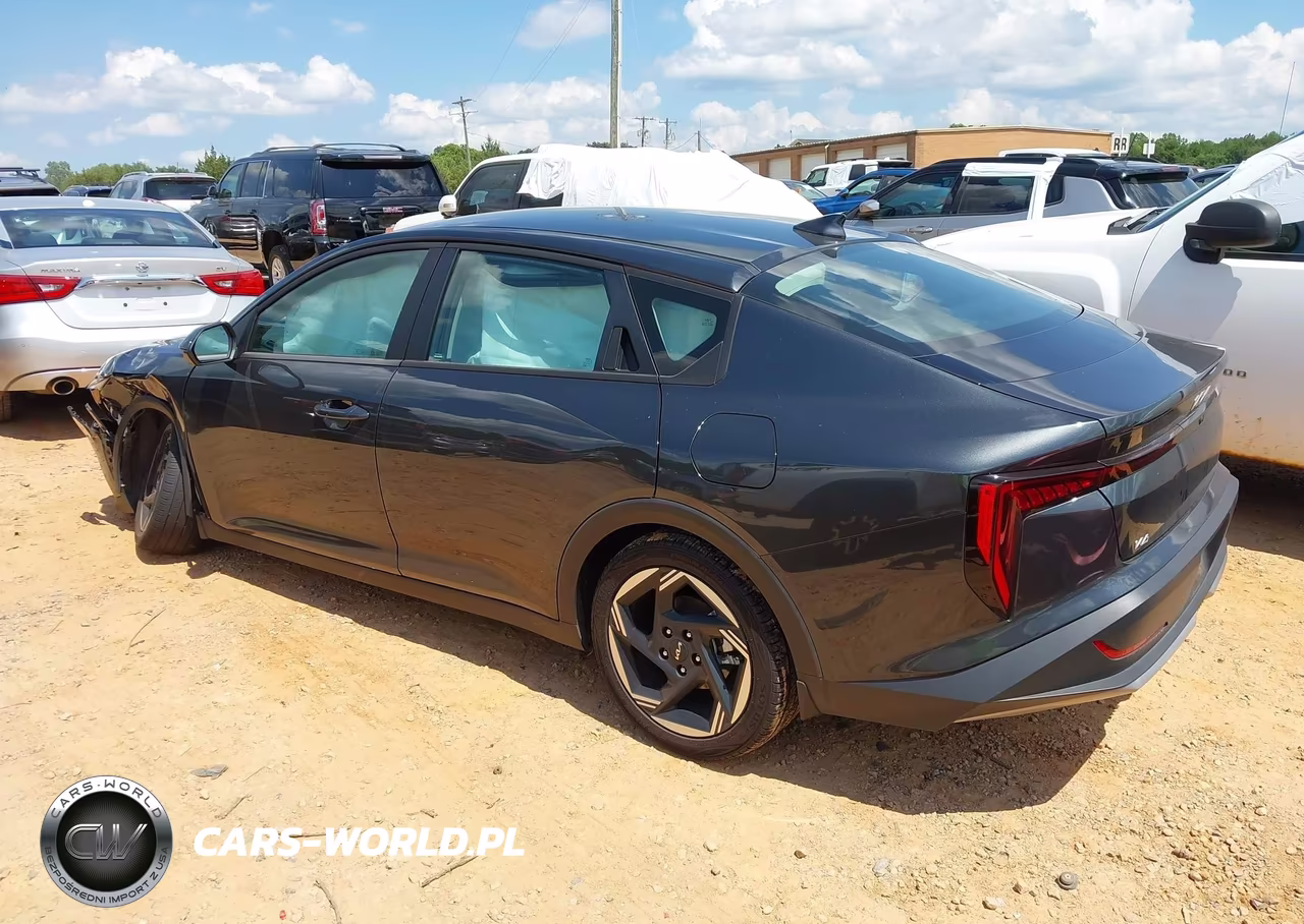 2025 Kia K4 Ex VIN:3KPFU4DE3SE121398 - 3