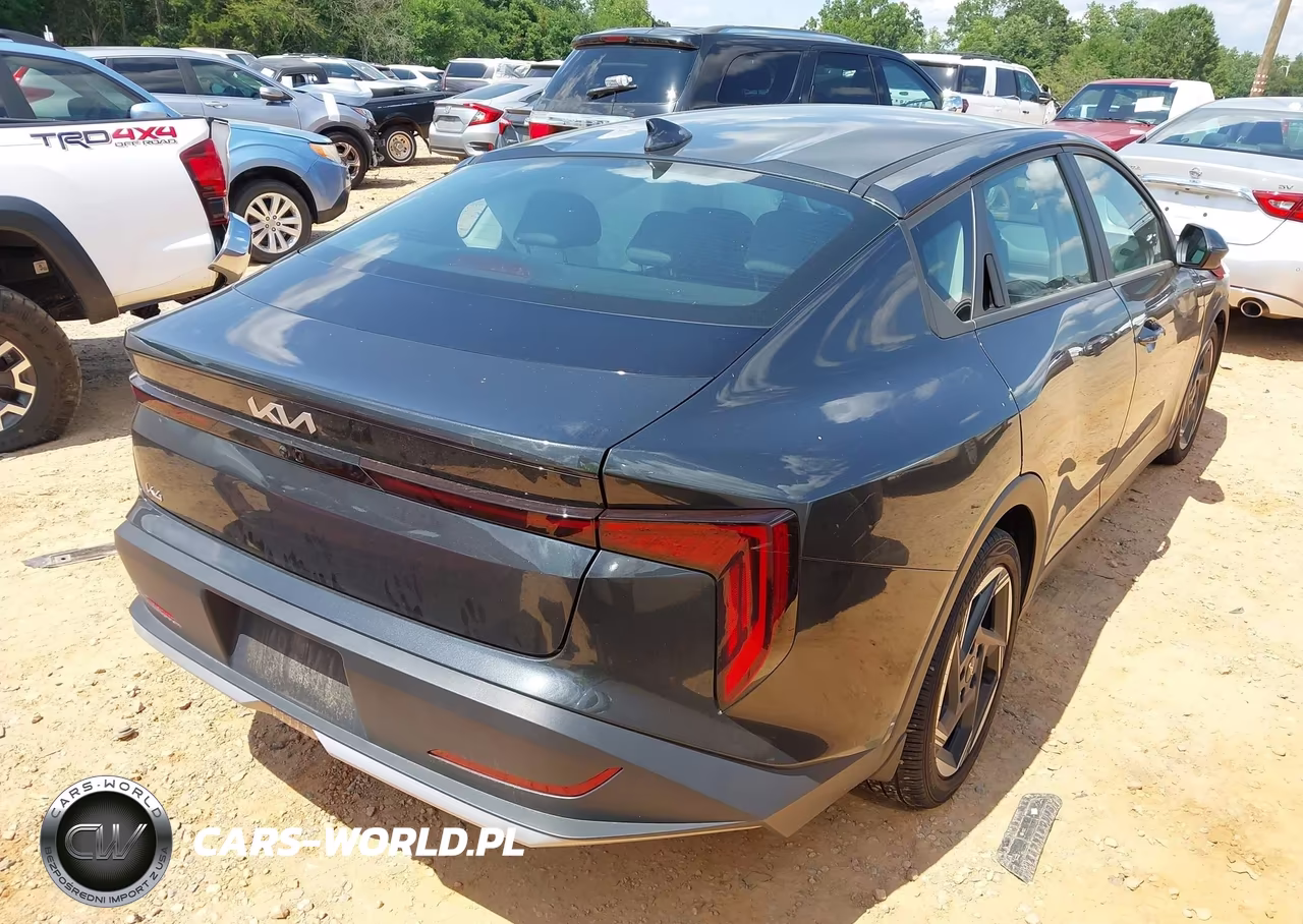 2025 Kia K4 Ex VIN:3KPFU4DE3SE121398 - 4