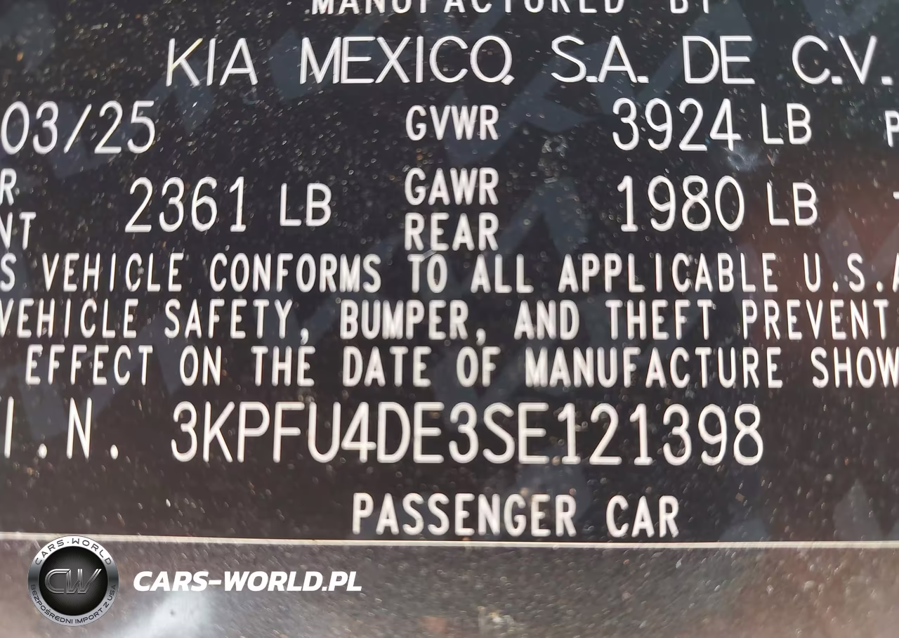 2025 Kia K4 Ex VIN:3KPFU4DE3SE121398 - 9