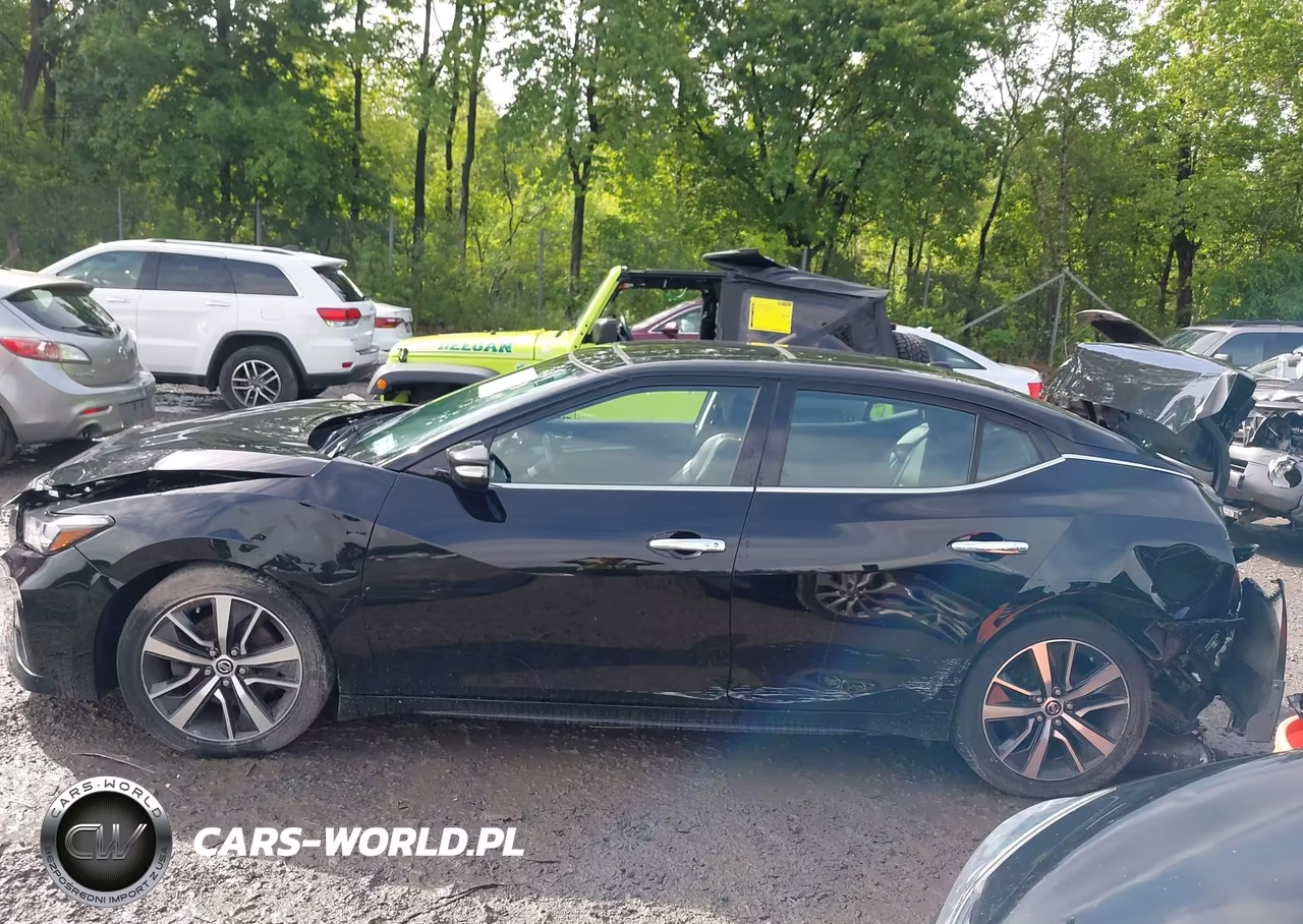 2019 Nissan Maxima 3.5 Sl VIN:1N4AA6AV6KC367152 - 14