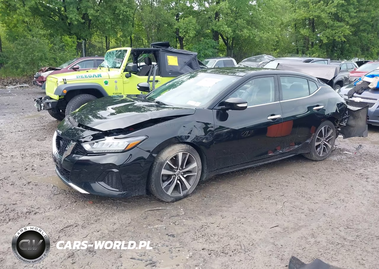 2019 Nissan Maxima 3.5 Sl VIN:1N4AA6AV6KC367152 - 2