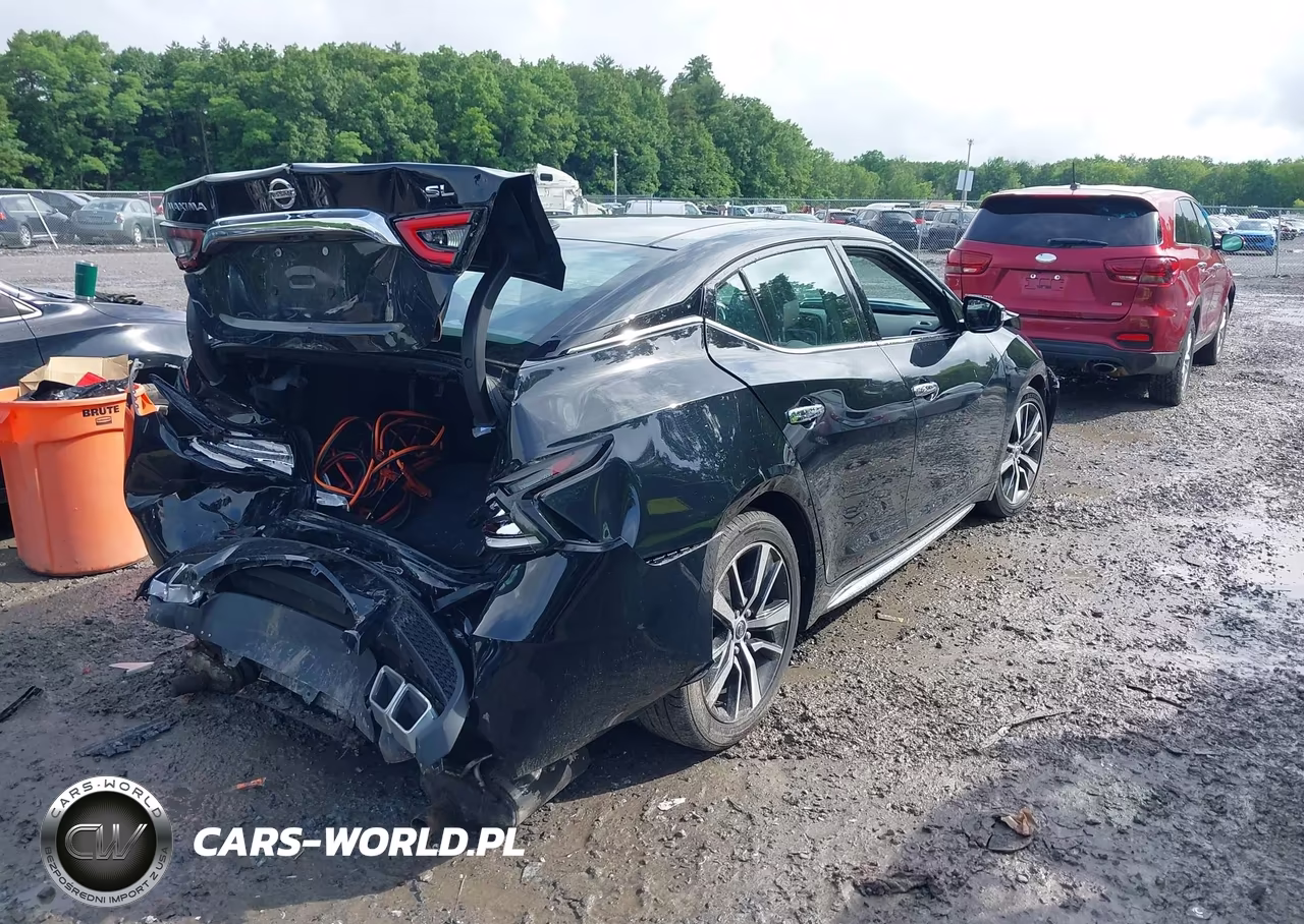 2019 Nissan Maxima 3.5 Sl VIN:1N4AA6AV6KC367152 - 4