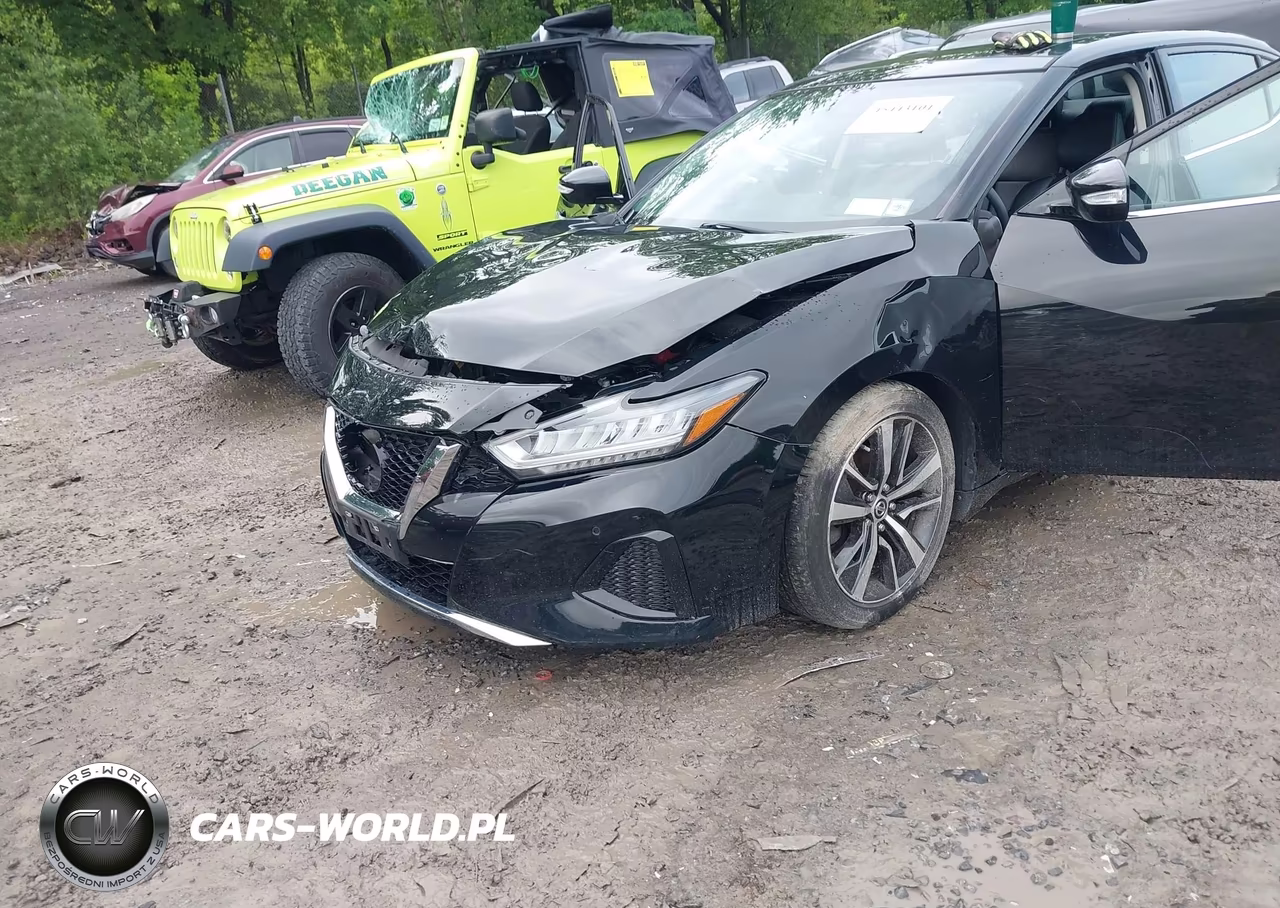 2019 Nissan Maxima 3.5 Sl VIN:1N4AA6AV6KC367152 - 6