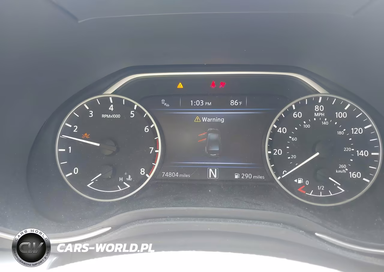 2019 Nissan Maxima 3.5 Sl VIN:1N4AA6AV6KC367152 - 7
