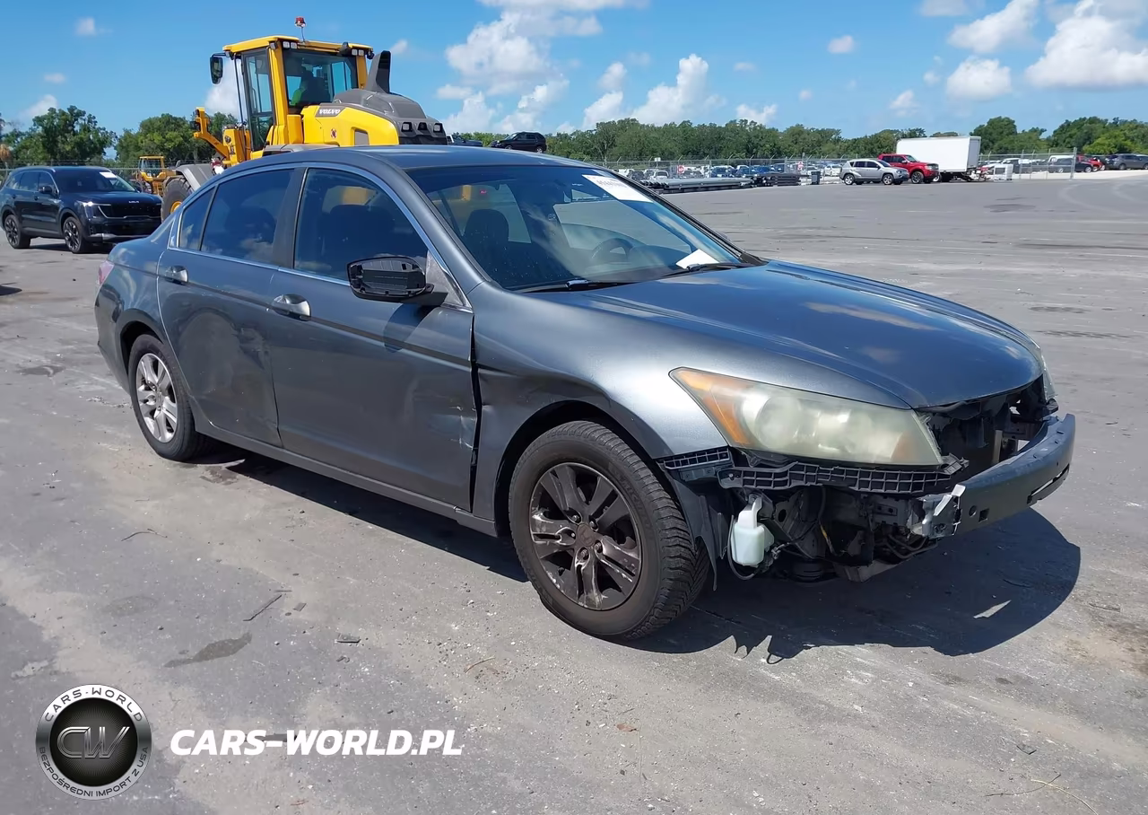 2009 Honda Accord 2.4 Lx-P