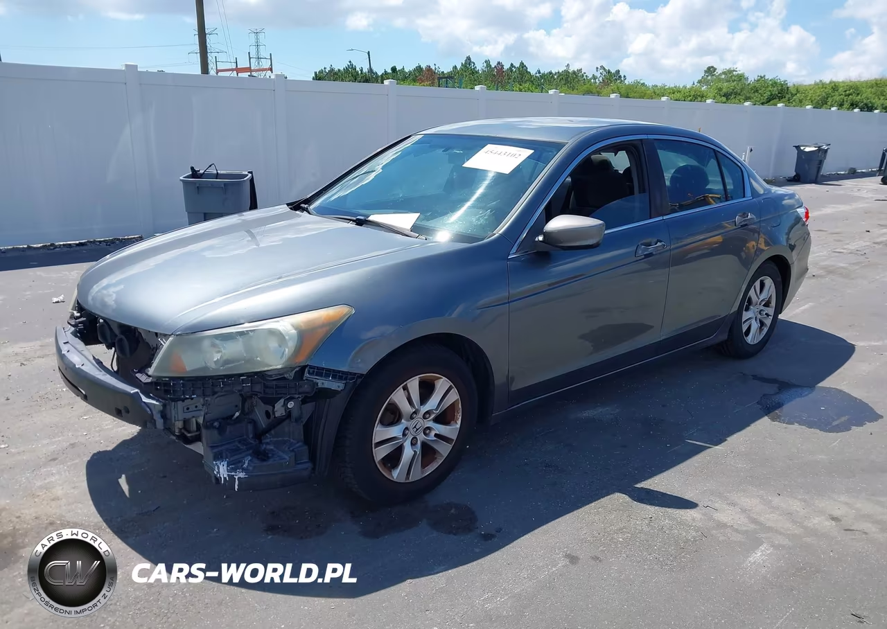 2009 Honda Accord 2.4 Lx-P VIN:1HGCP264X9A149233 - 2