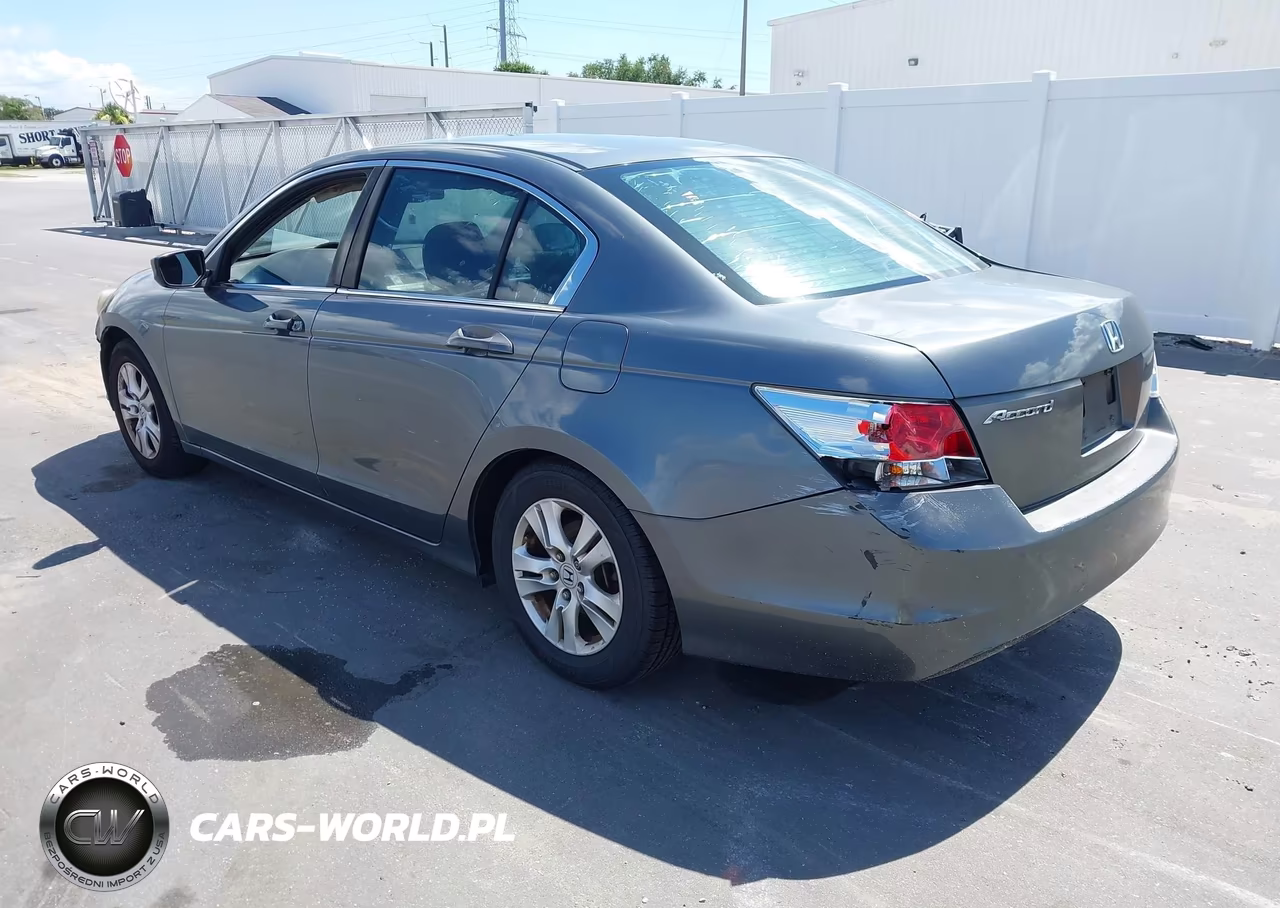 2009 Honda Accord 2.4 Lx-P VIN:1HGCP264X9A149233 - 3
