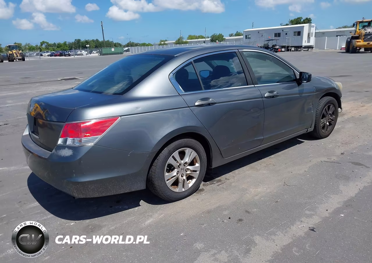 2009 Honda Accord 2.4 Lx-P VIN:1HGCP264X9A149233 - 4