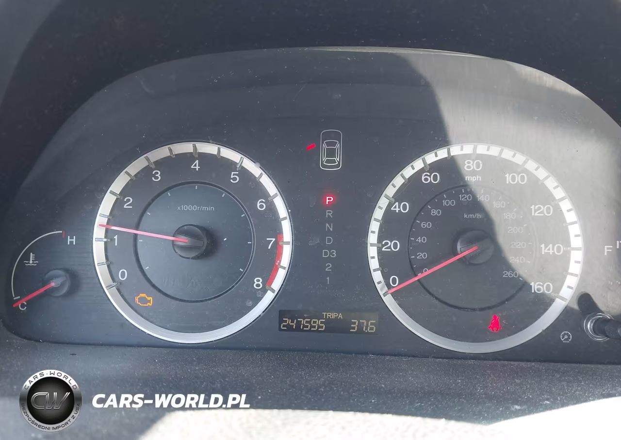 2009 Honda Accord 2.4 Lx-P VIN:1HGCP264X9A149233 - 7