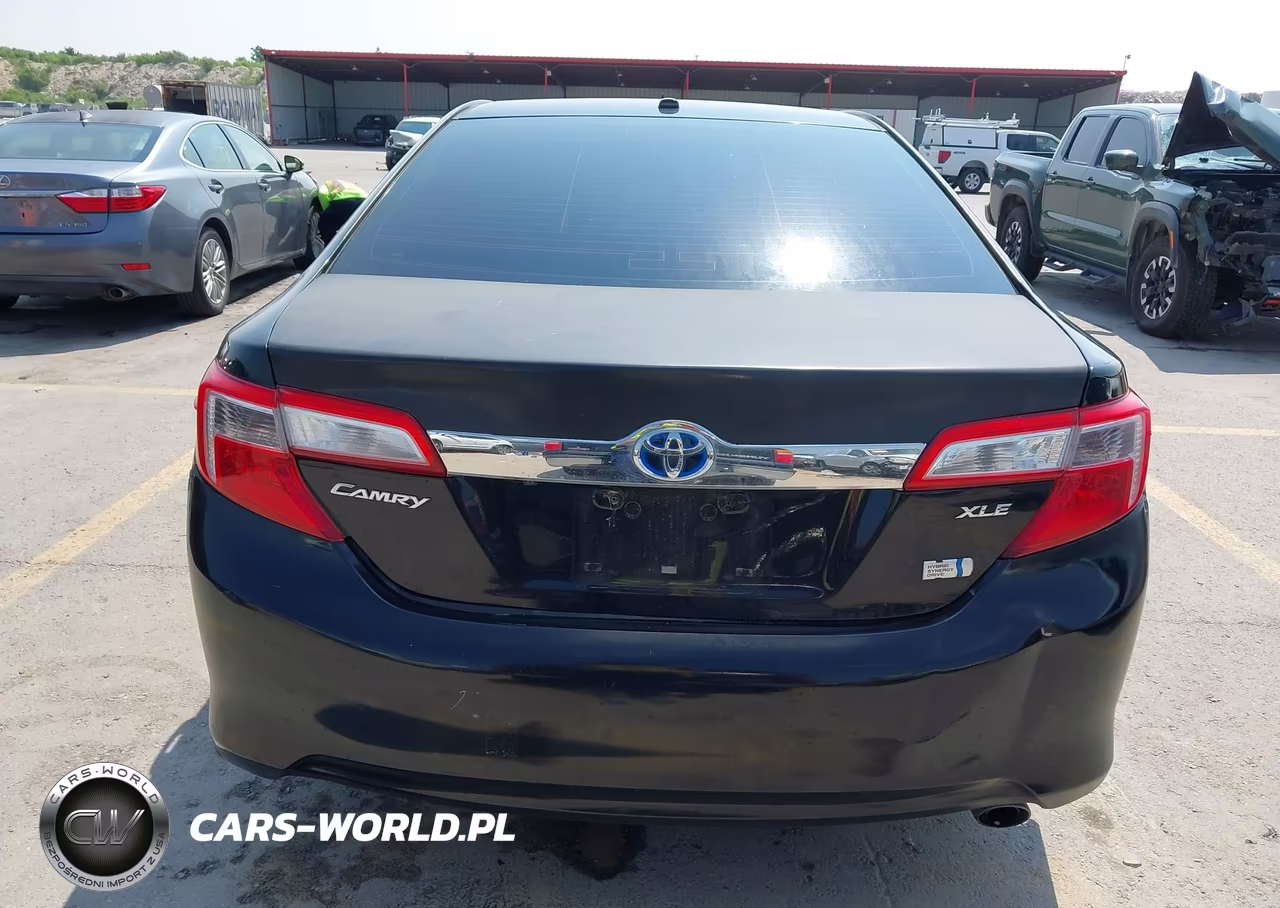 2013 Toyota Camry Hybrid Le-Xle VIN:4T1BD1FK2DU079970 - 17