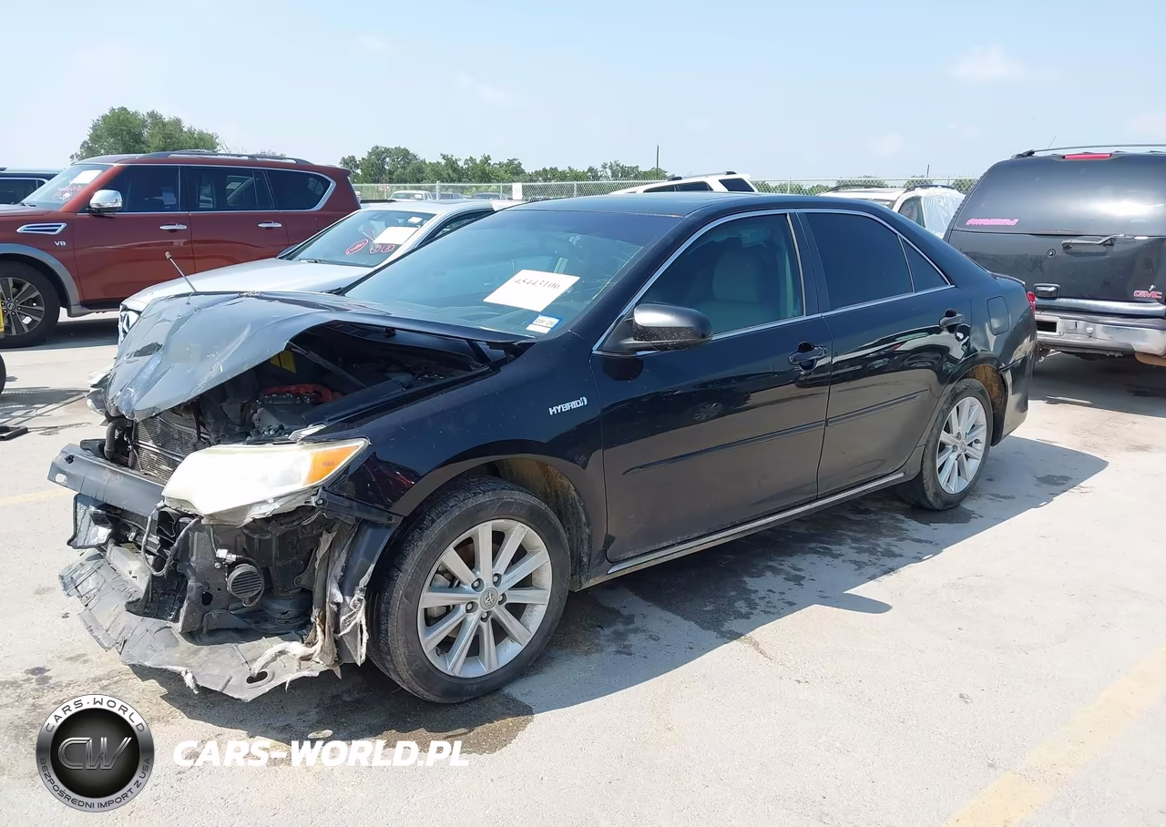 2013 Toyota Camry Hybrid Le-Xle VIN:4T1BD1FK2DU079970 - 2
