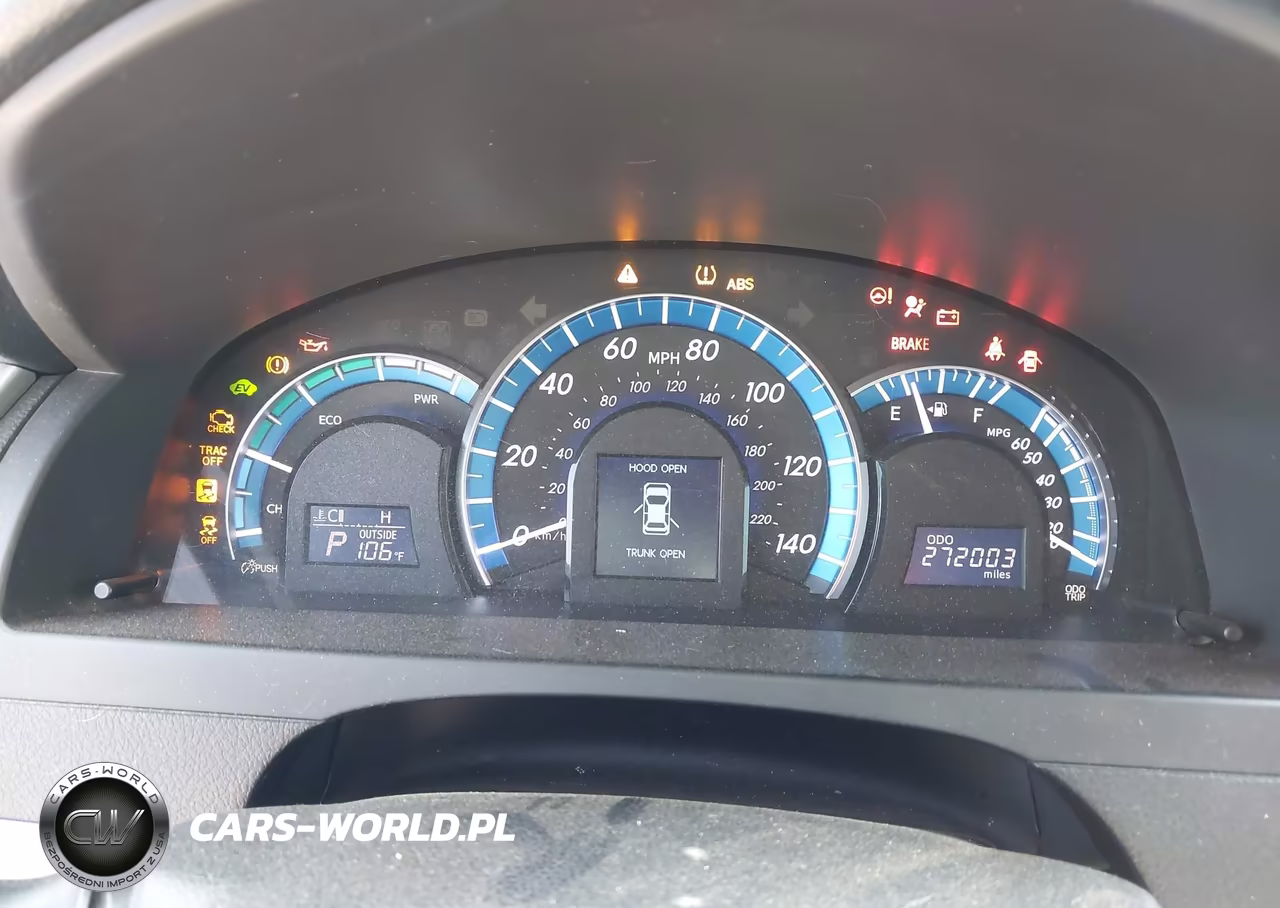 2013 Toyota Camry Hybrid Le-Xle VIN:4T1BD1FK2DU079970 - 7
