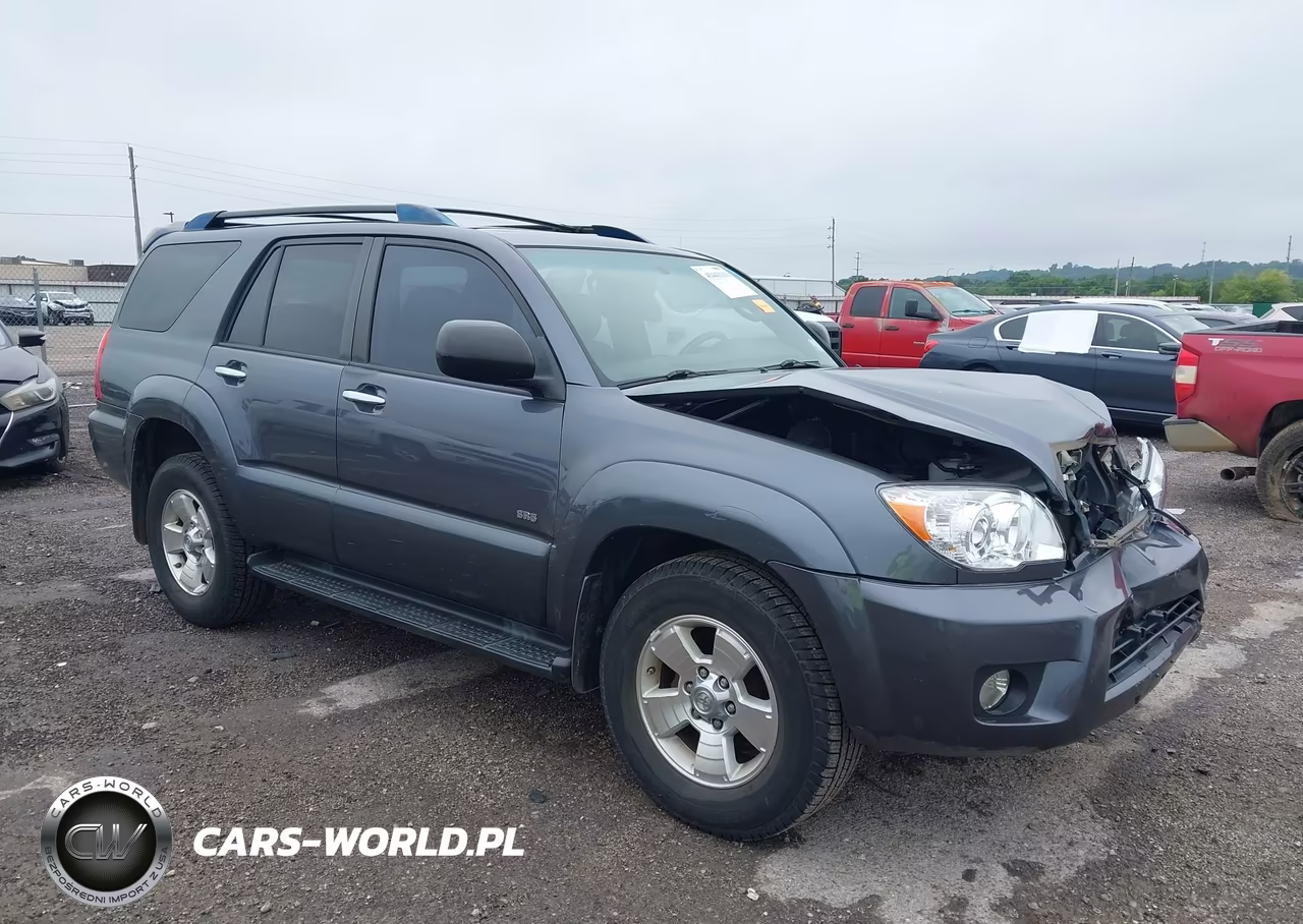 2007 Toyota 4Runner Sr5 – zdjęcie 1 z 16